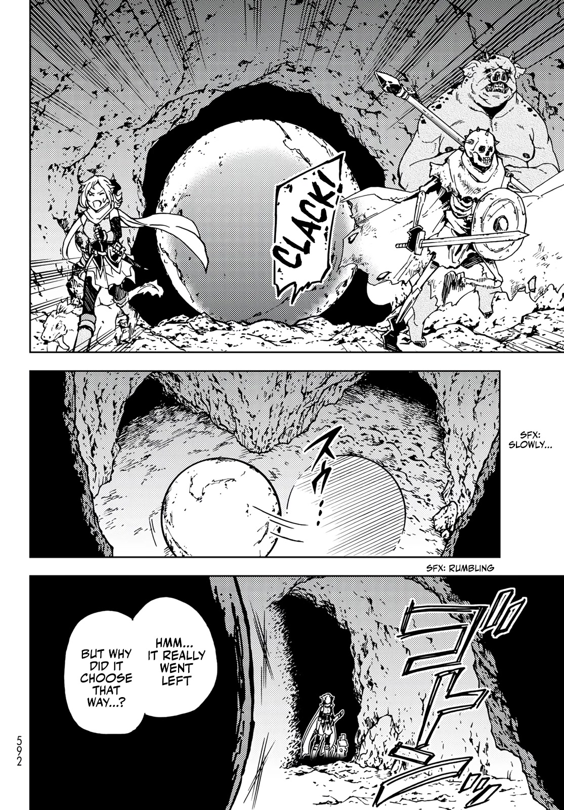 Dungeon Sherpa: Meikyuu Michisaki Annainin Chapter 14 page 30 - Chapter 14