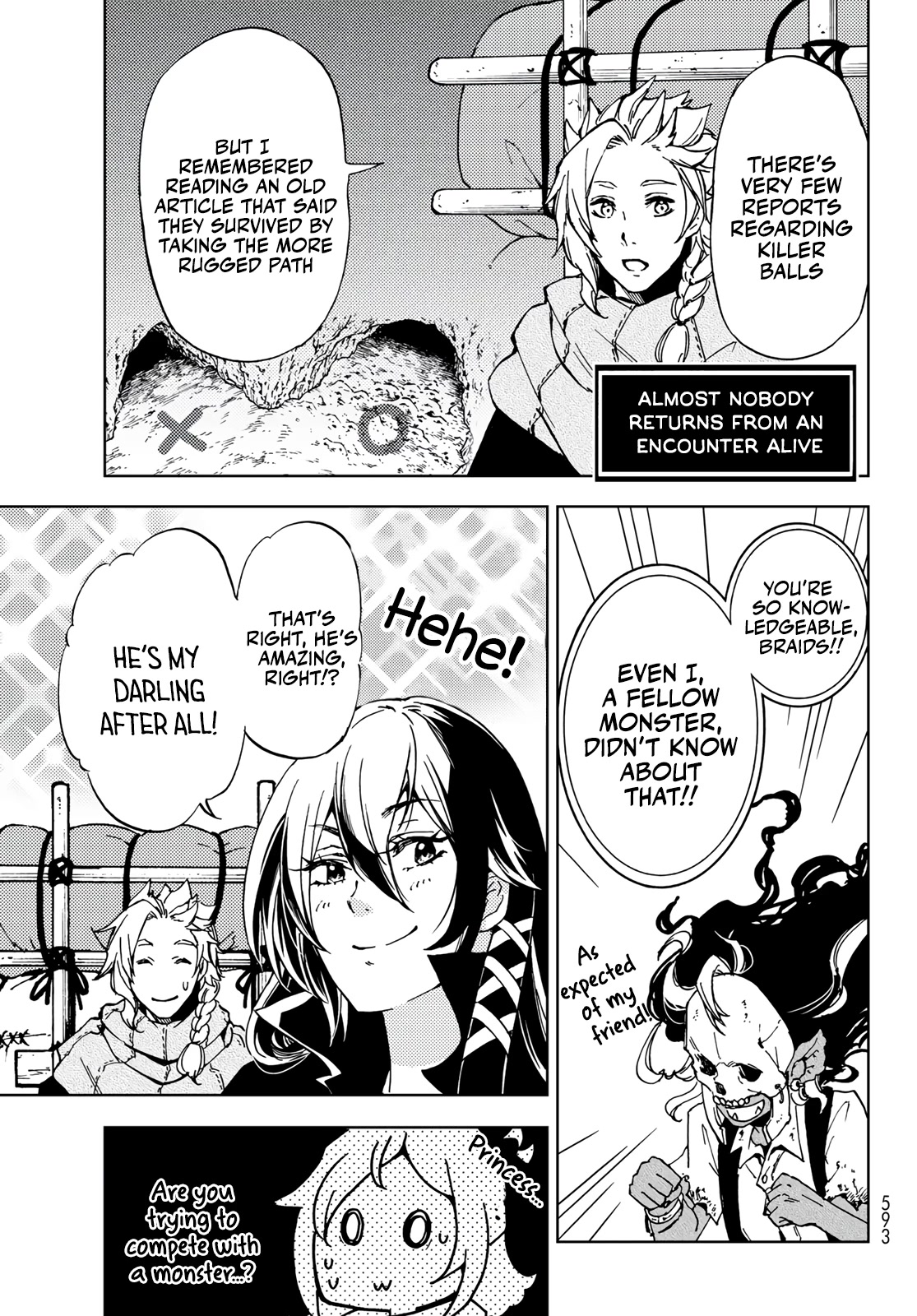 Dungeon Sherpa: Meikyuu Michisaki Annainin Chapter 14 page 31 - Chapter 14