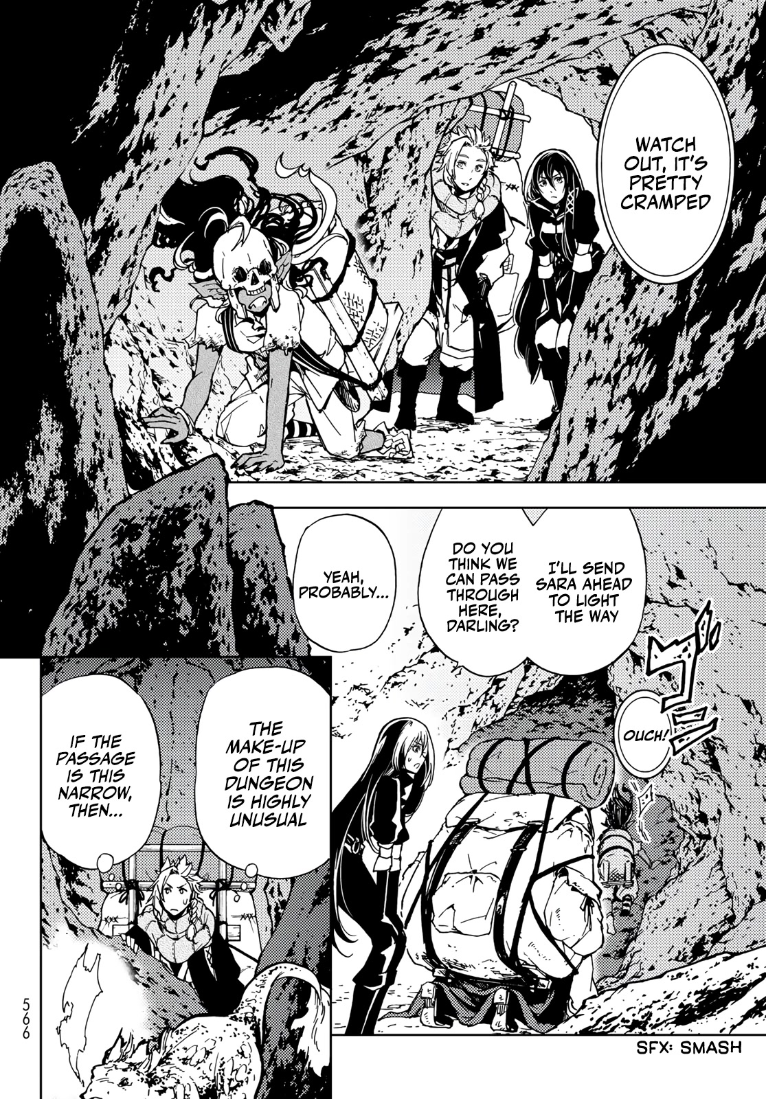 Dungeon Sherpa: Meikyuu Michisaki Annainin Chapter 14 page 4 - Chapter 14