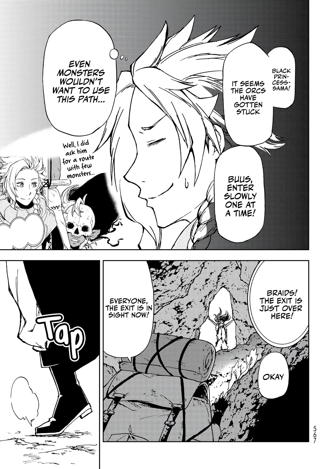Dungeon Sherpa: Meikyuu Michisaki Annainin Chapter 14 page 5 - Chapter 14