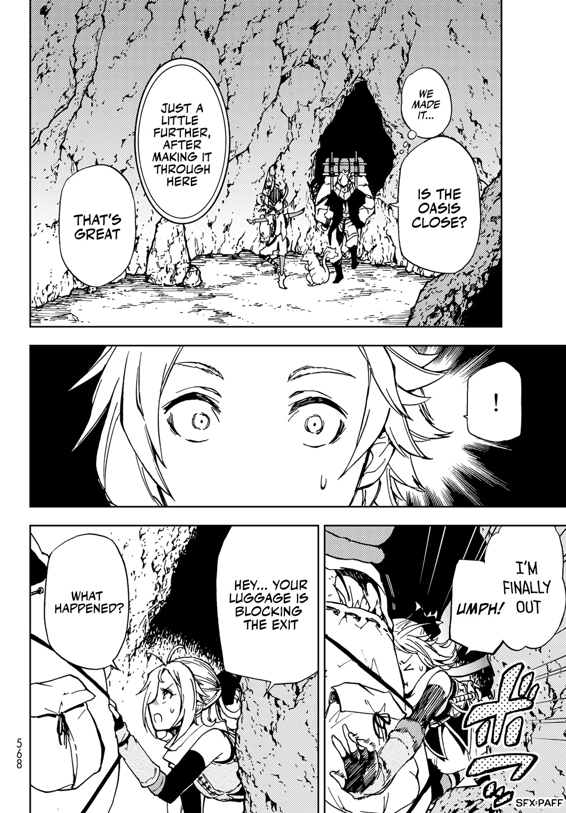 Dungeon Sherpa: Meikyuu Michisaki Annainin Chapter 14 page 6 - Chapter 14