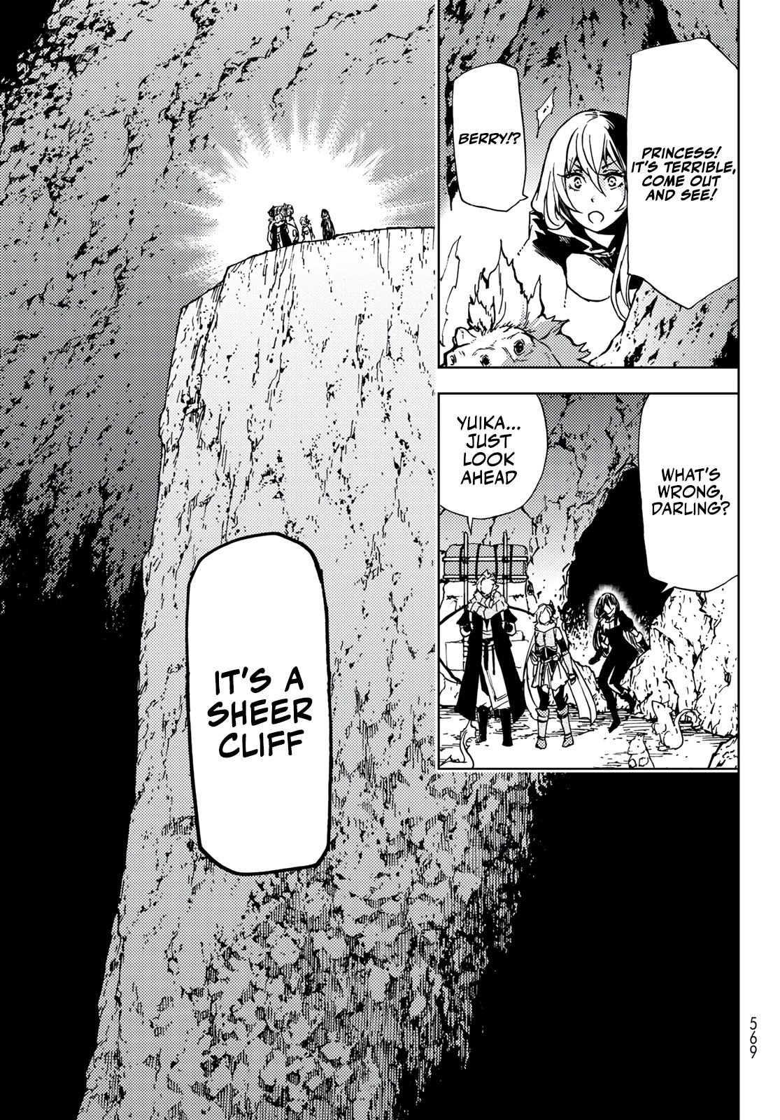 Dungeon Sherpa: Meikyuu Michisaki Annainin Chapter 14 page 7 - Chapter 14