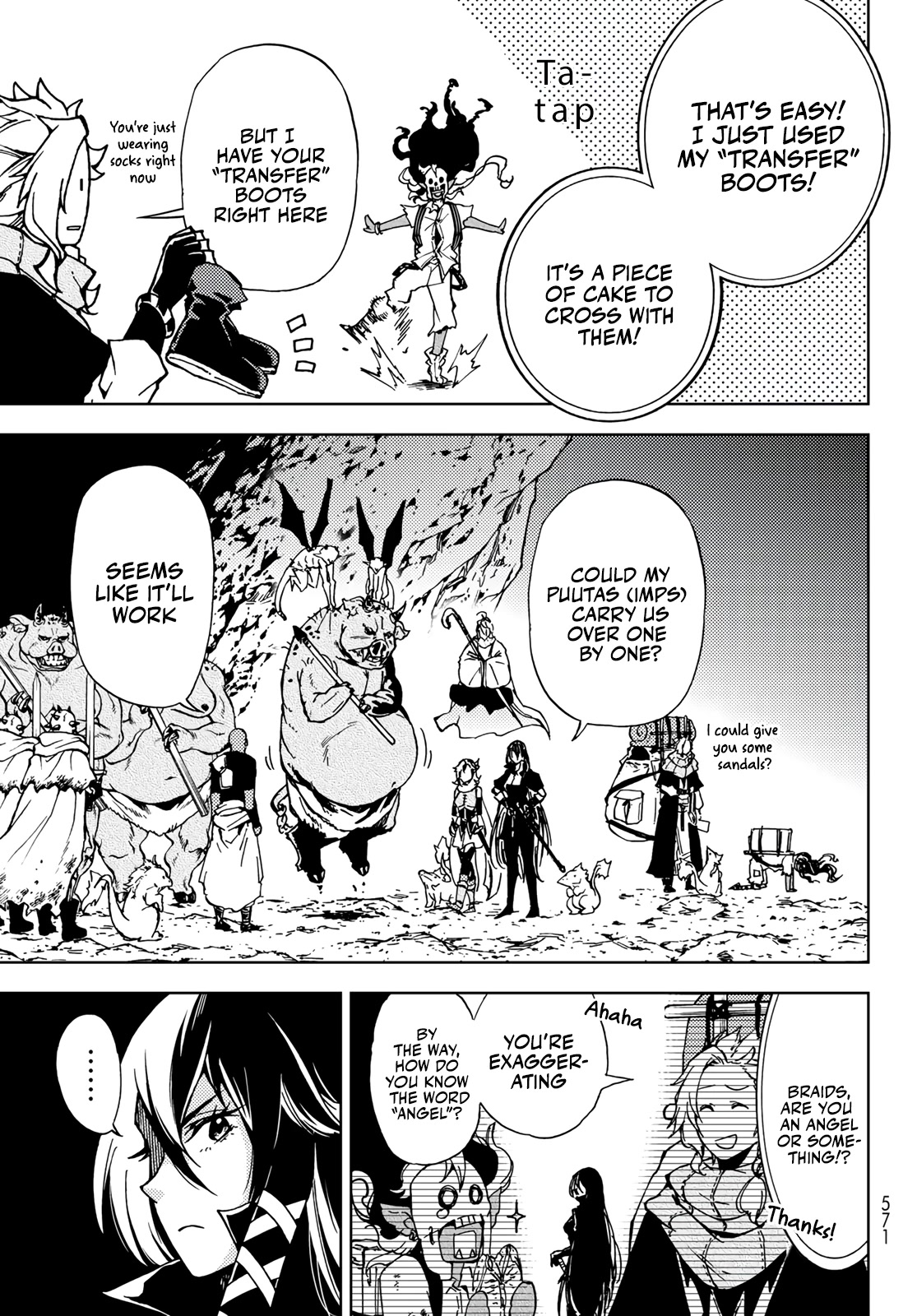 Dungeon Sherpa: Meikyuu Michisaki Annainin Chapter 14 page 9 - Chapter 14