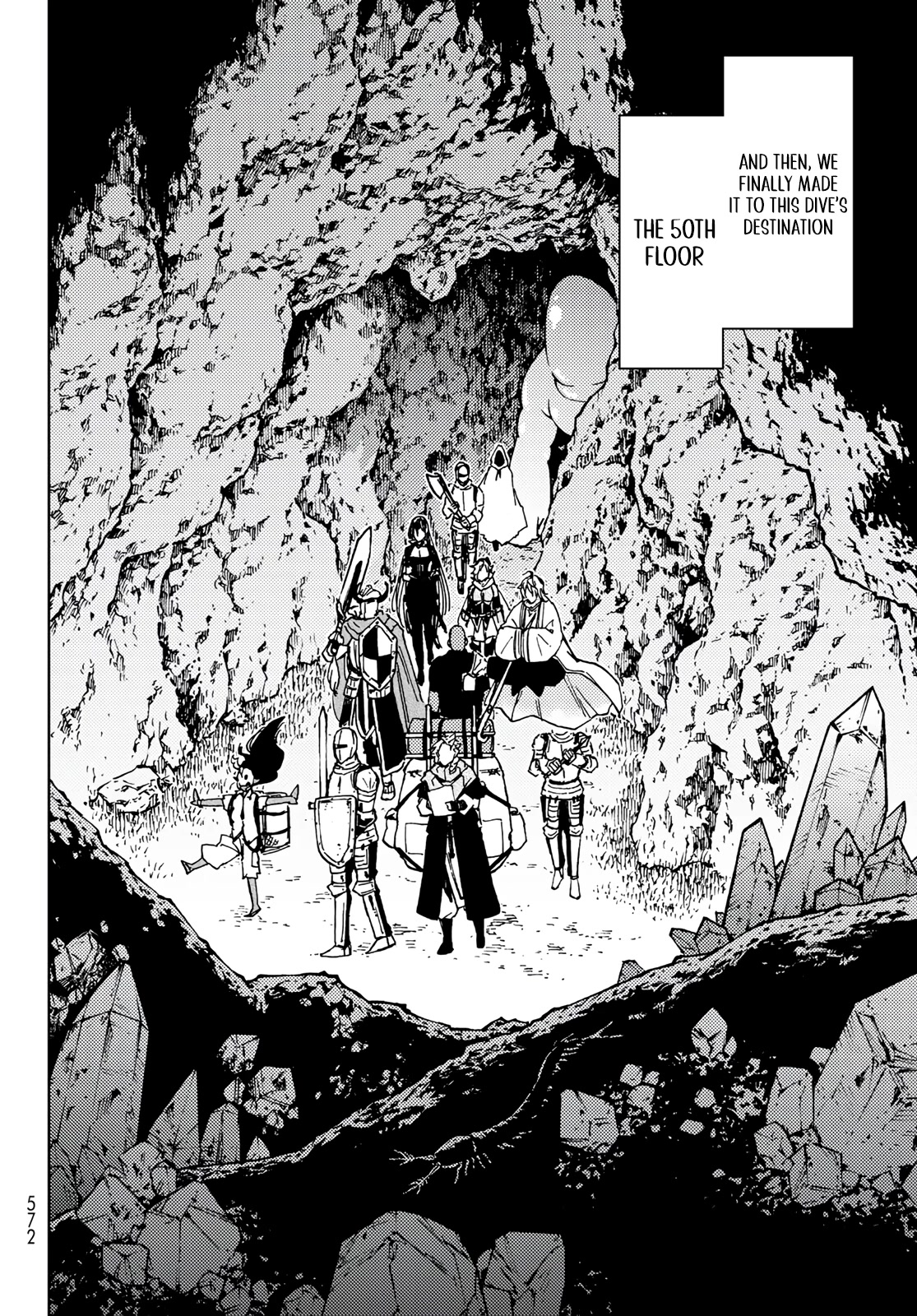 Dungeon Sherpa: Meikyuu Michisaki Annainin Chapter 15 page 14 - Chapter 15