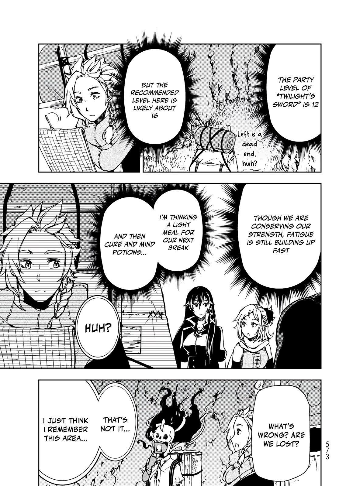 Dungeon Sherpa: Meikyuu Michisaki Annainin Chapter 15 page 15 - Chapter 15