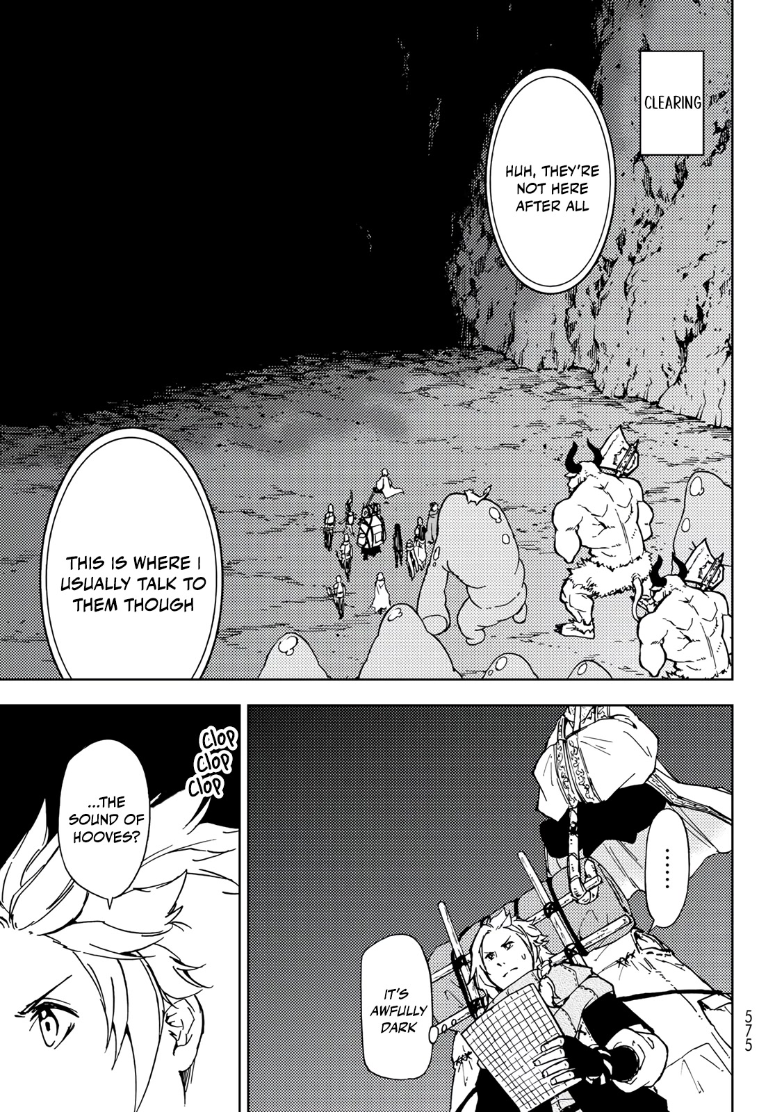 Dungeon Sherpa: Meikyuu Michisaki Annainin Chapter 15 page 17 - Chapter 15