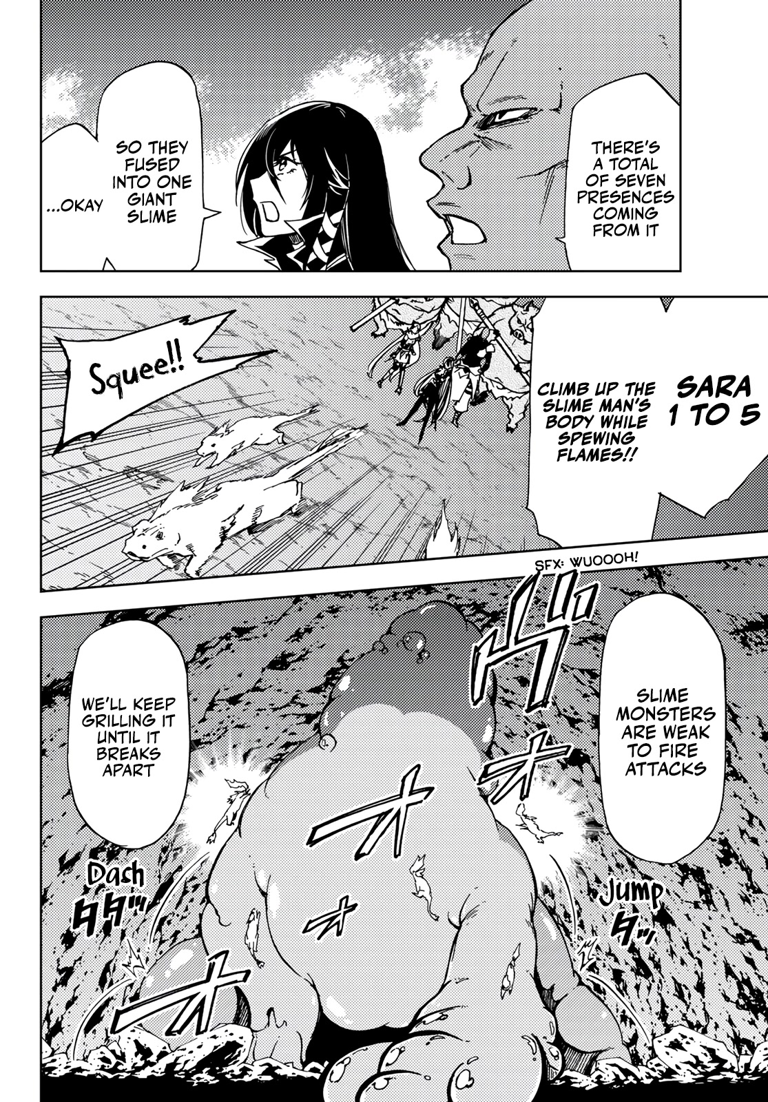 Dungeon Sherpa: Meikyuu Michisaki Annainin Chapter 15 page 2 - Chapter 15