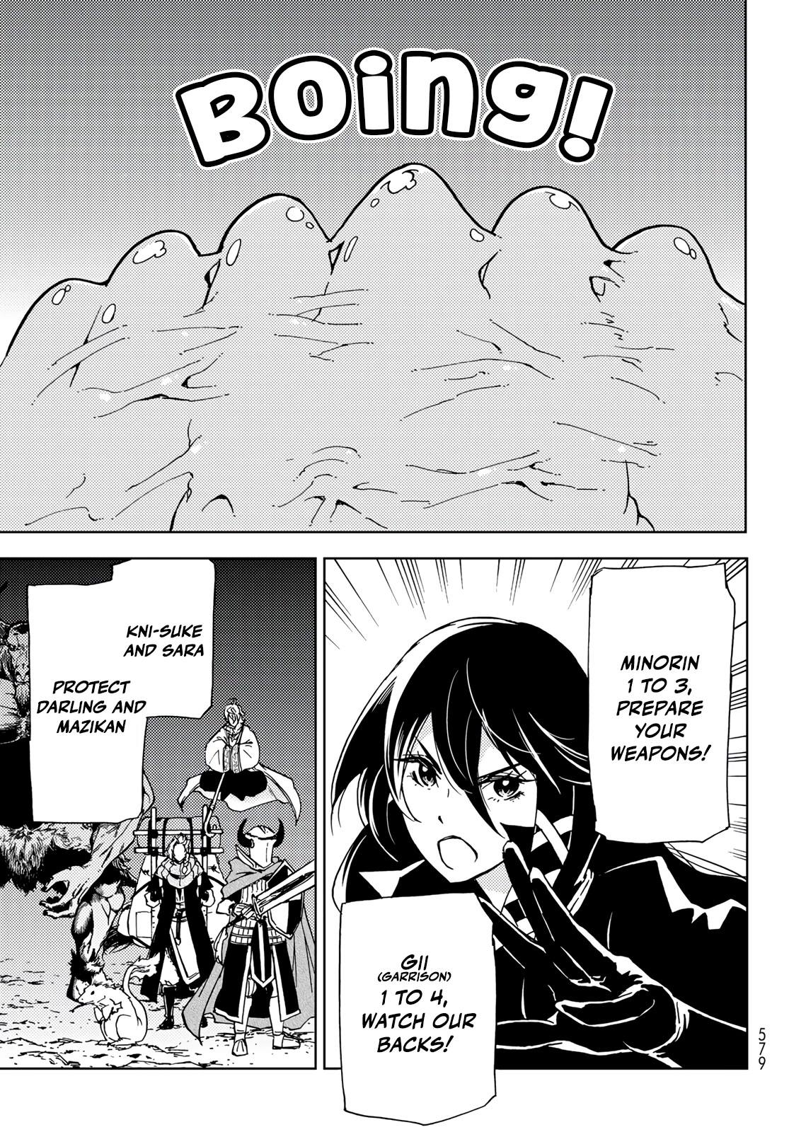 Dungeon Sherpa: Meikyuu Michisaki Annainin Chapter 15 page 21 - Chapter 15