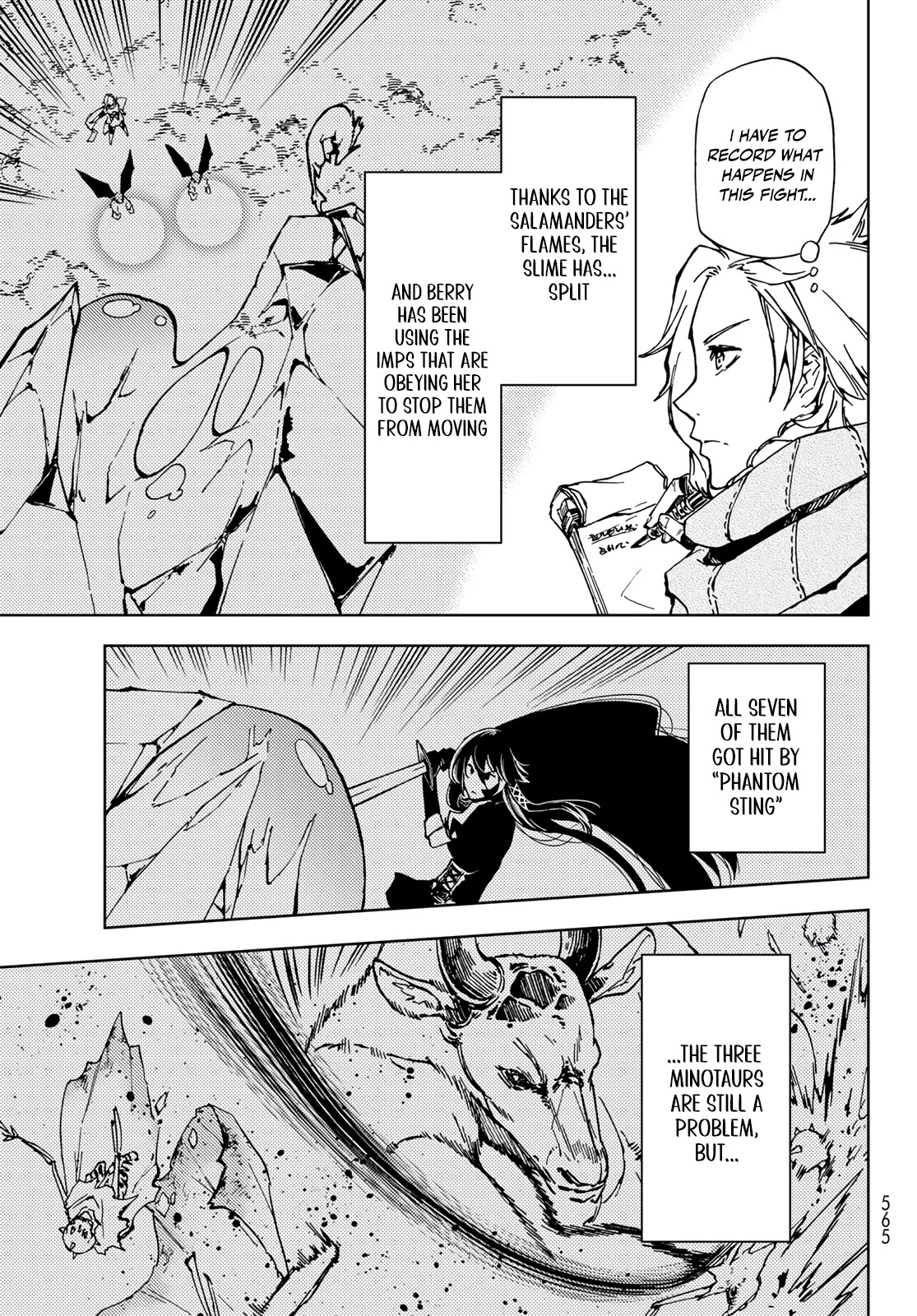 Dungeon Sherpa: Meikyuu Michisaki Annainin Chapter 15 page 7 - Chapter 15