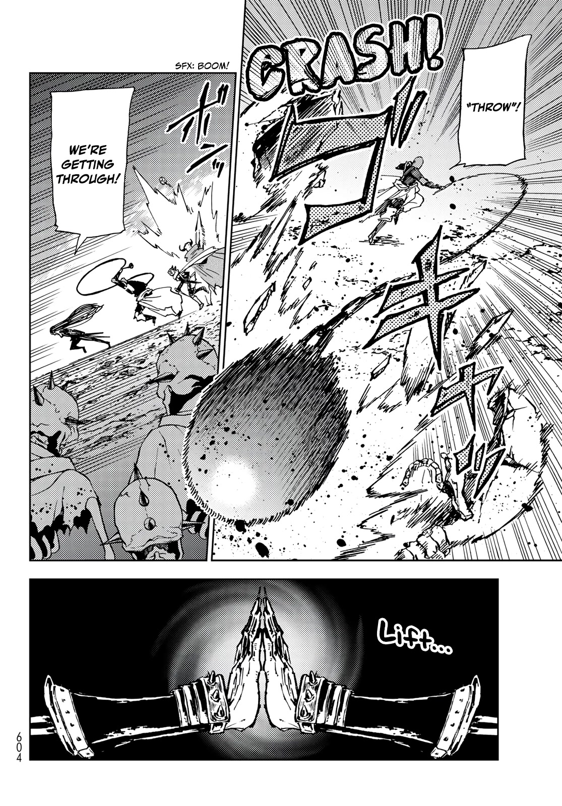 Dungeon Sherpa: Meikyuu Michisaki Annainin Chapter 16 page 12 - Chapter 16