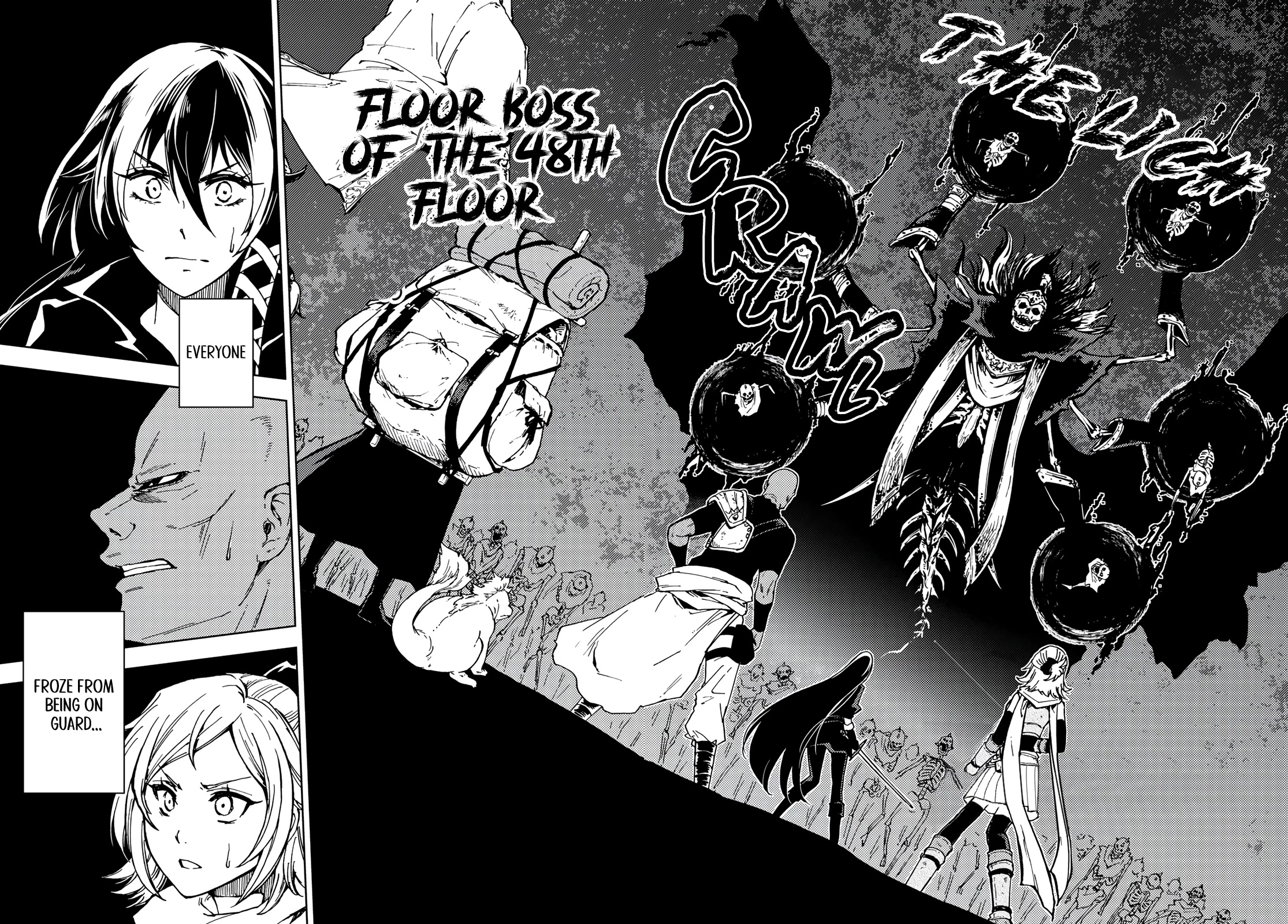 Dungeon Sherpa: Meikyuu Michisaki Annainin Chapter 16 page 3 - Chapter 16