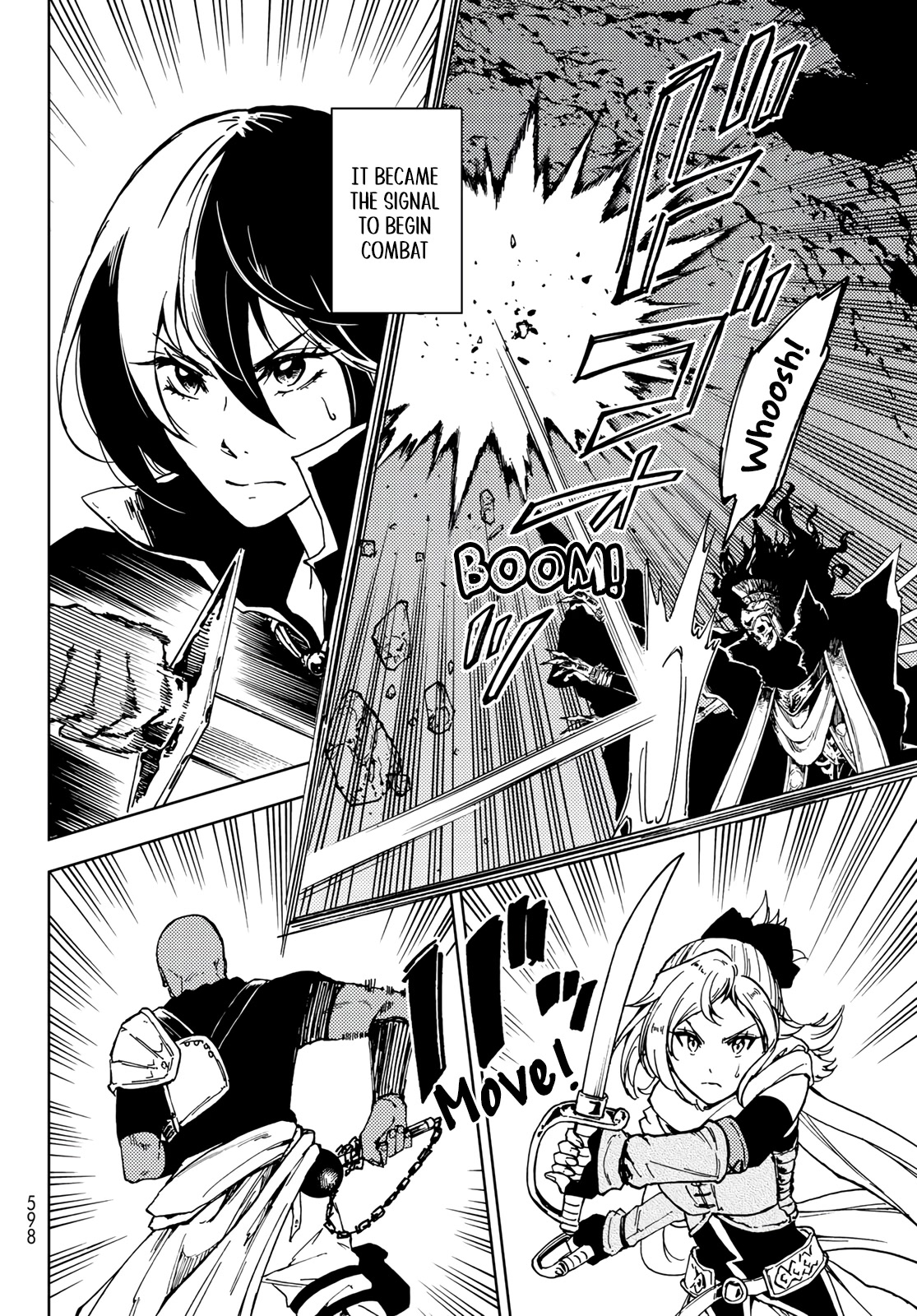 Dungeon Sherpa: Meikyuu Michisaki Annainin Chapter 16 page 6 - Chapter 16
