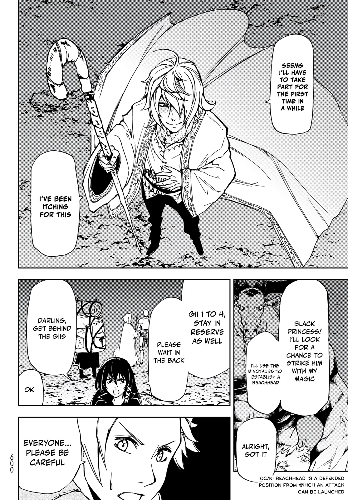 Dungeon Sherpa: Meikyuu Michisaki Annainin Chapter 16 page 8 - Chapter 16
