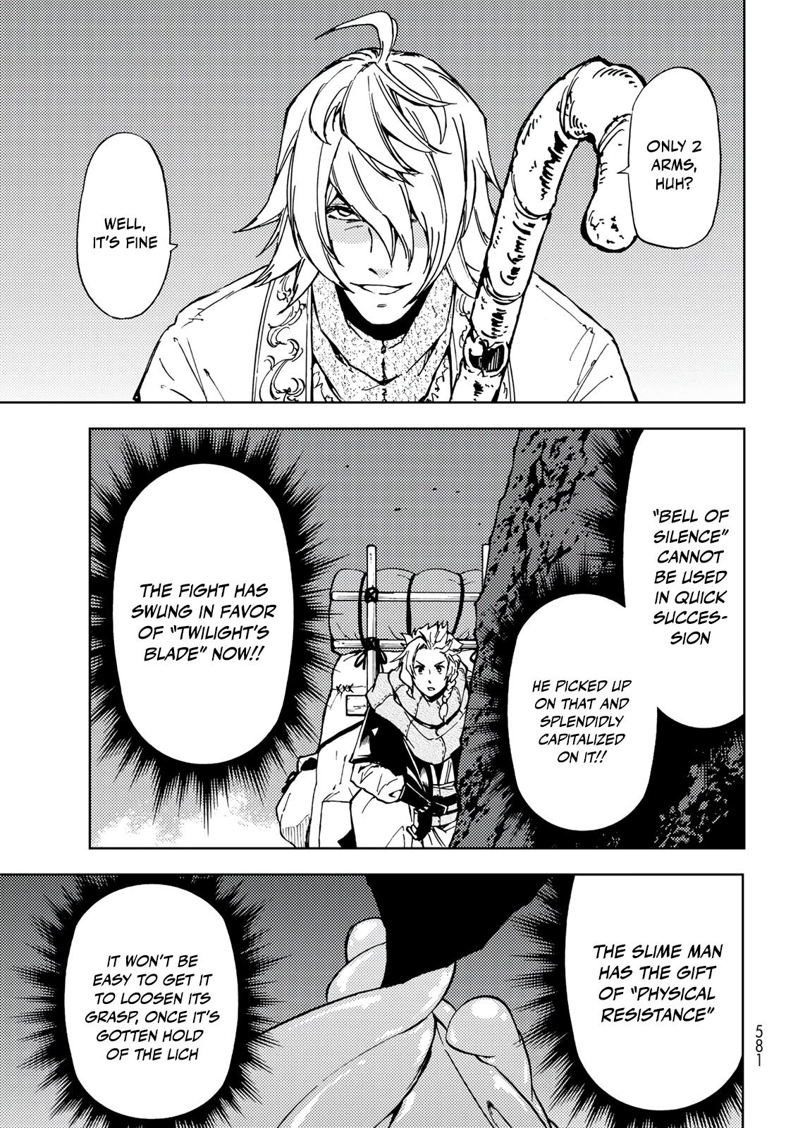 Dungeon Sherpa: Meikyuu Michisaki Annainin Chapter 17 page 17 - Chapter 17