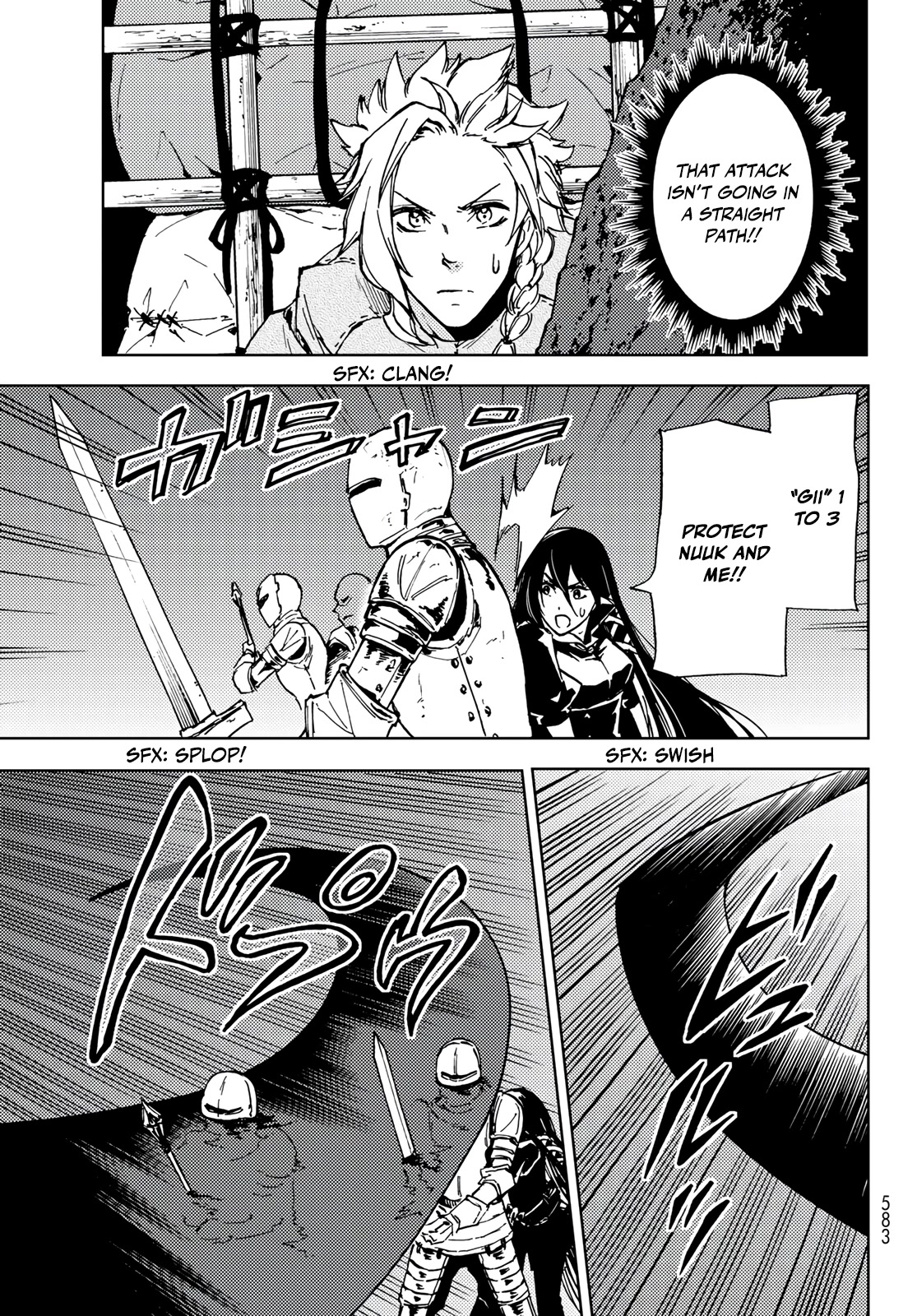 Dungeon Sherpa: Meikyuu Michisaki Annainin Chapter 17 page 19 - Chapter 17