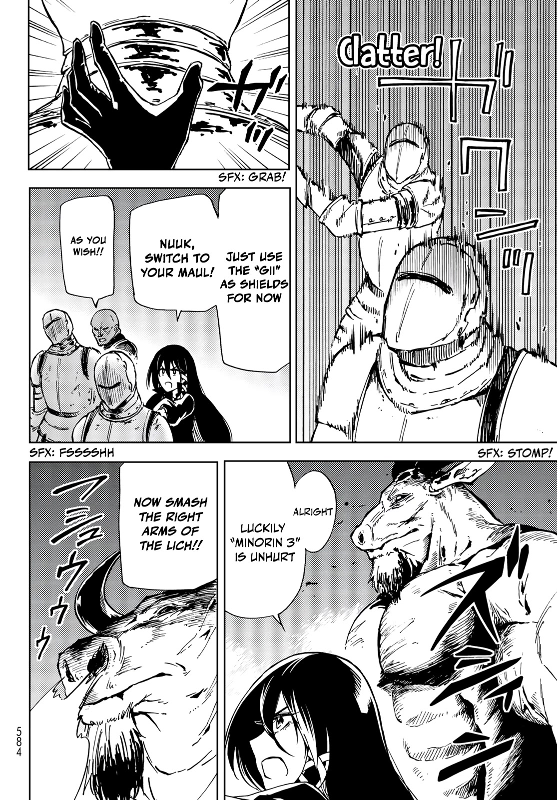 Dungeon Sherpa: Meikyuu Michisaki Annainin Chapter 17 page 20 - Chapter 17