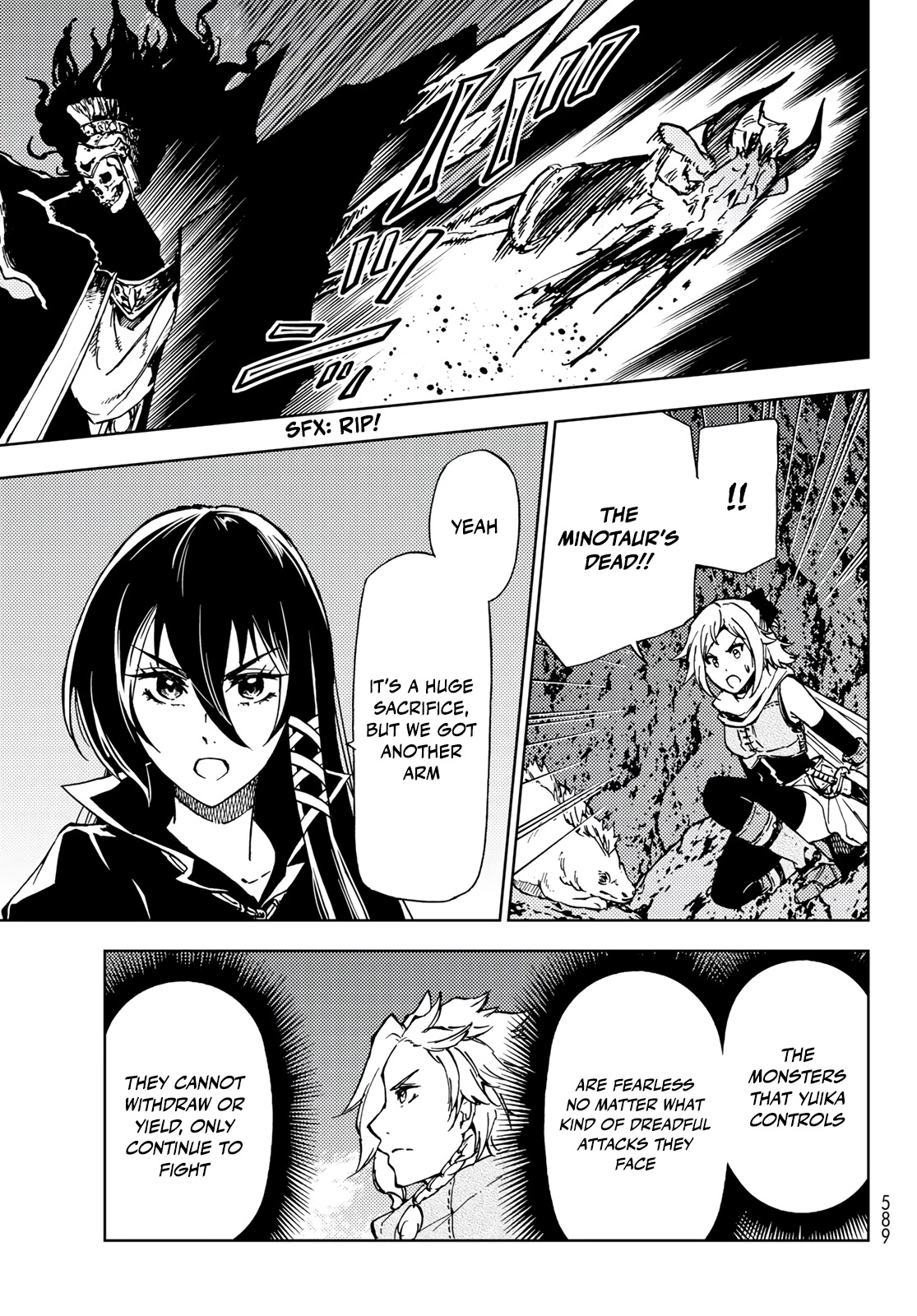 Dungeon Sherpa: Meikyuu Michisaki Annainin Chapter 17 page 25 - Chapter 17