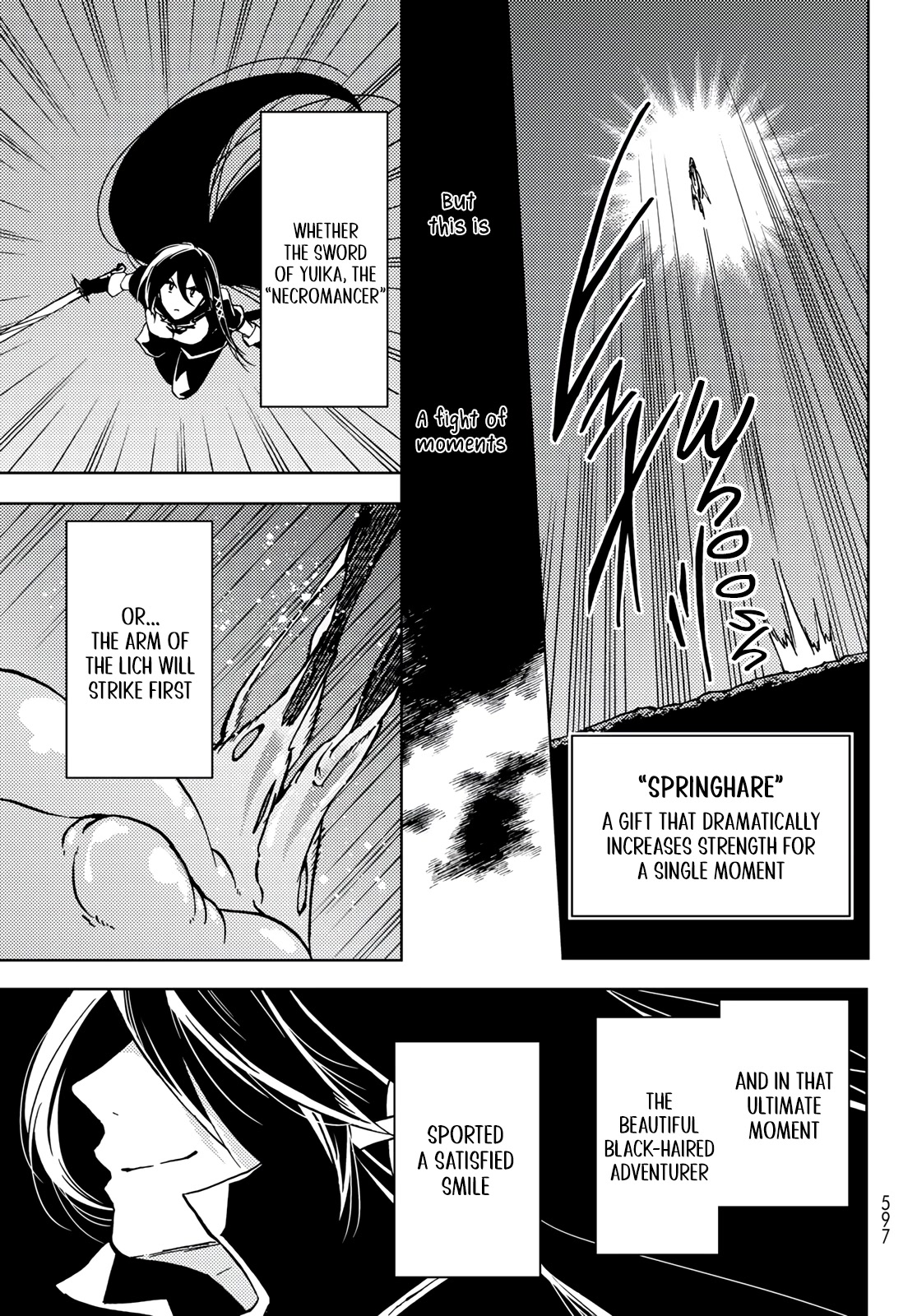 Dungeon Sherpa: Meikyuu Michisaki Annainin Chapter 17 page 33 - Chapter 17