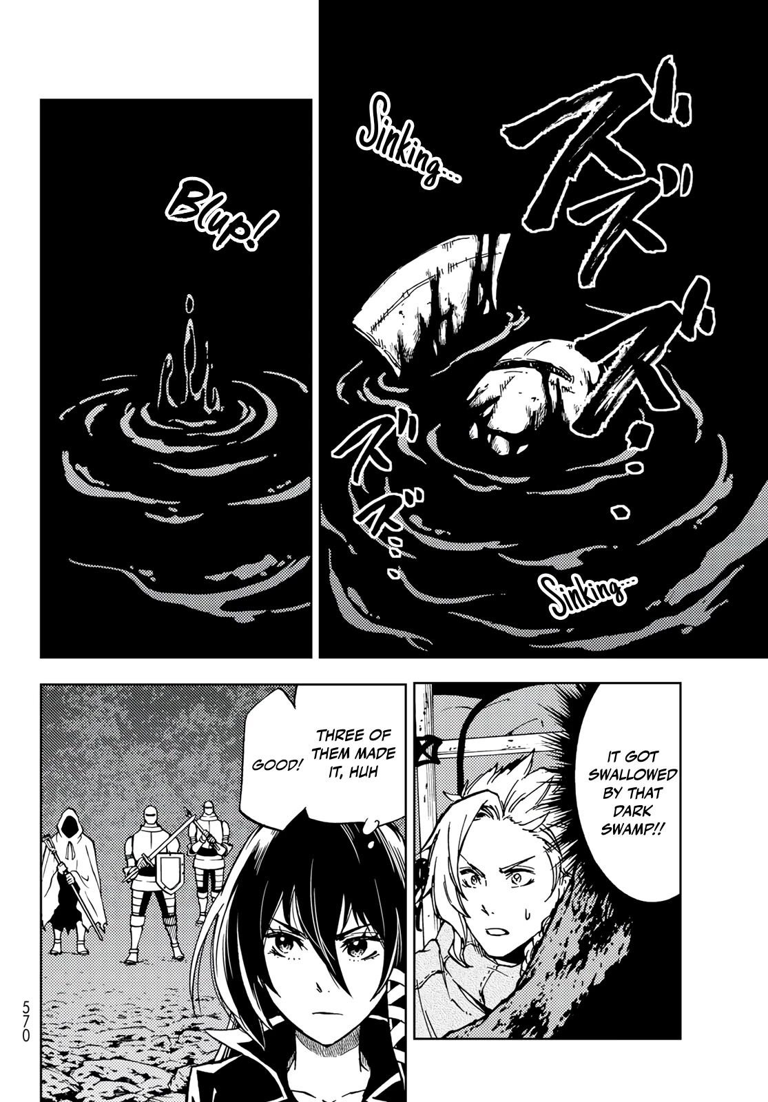 Dungeon Sherpa: Meikyuu Michisaki Annainin Chapter 17 page 6 - Chapter 17