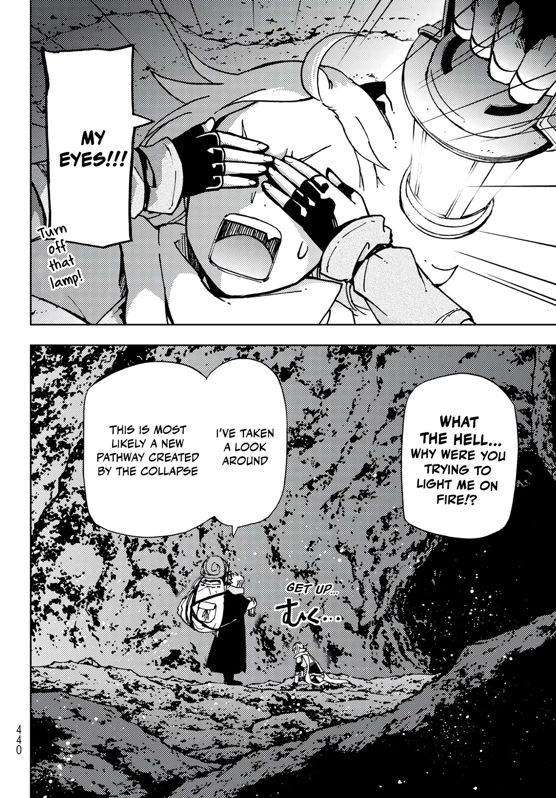 Dungeon Sherpa: Meikyuu Michisaki Annainin Chapter 18 page 10 - Chapter 18