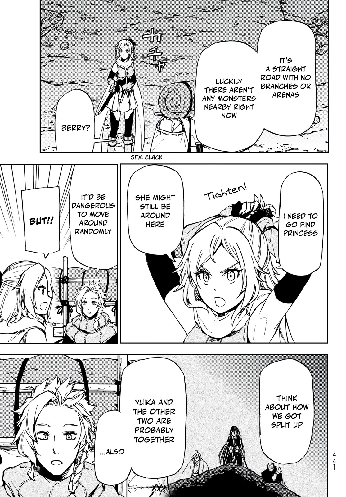 Dungeon Sherpa: Meikyuu Michisaki Annainin Chapter 18 page 11 - Chapter 18