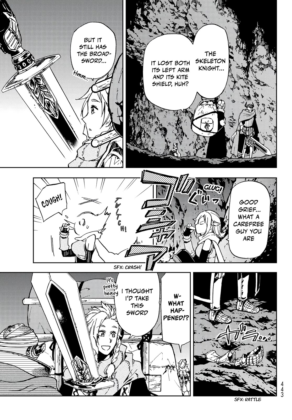 Dungeon Sherpa: Meikyuu Michisaki Annainin Chapter 18 page 13 - Chapter 18