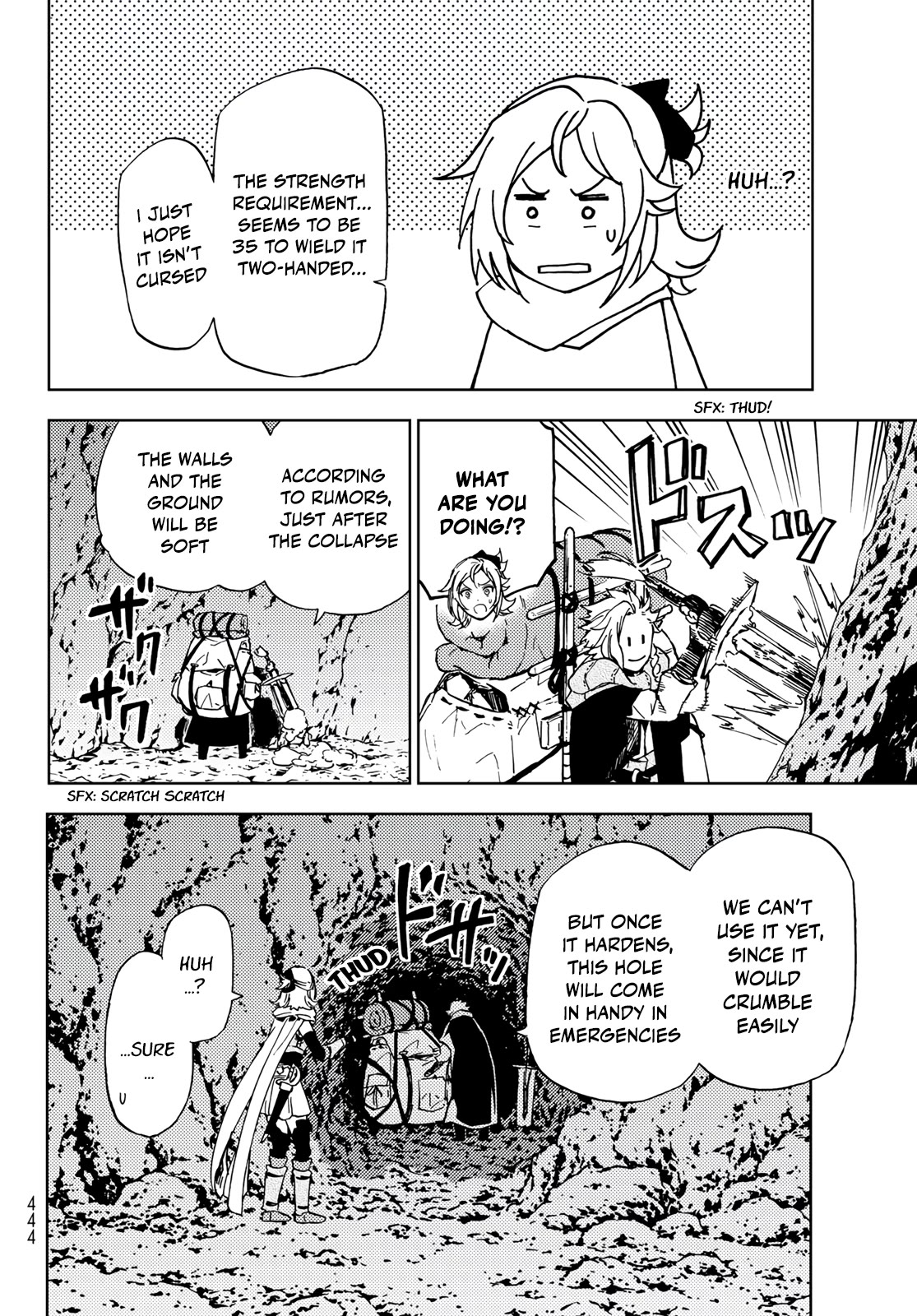 Dungeon Sherpa: Meikyuu Michisaki Annainin Chapter 18 page 14 - Chapter 18