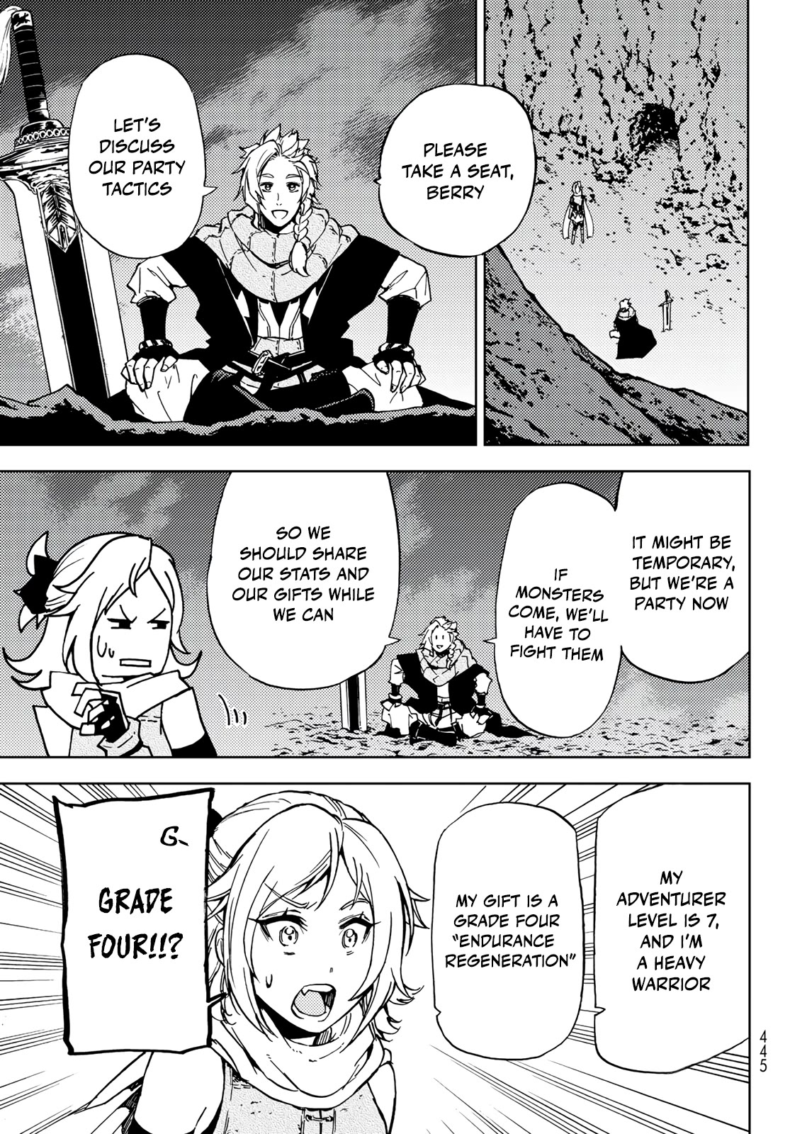 Dungeon Sherpa: Meikyuu Michisaki Annainin Chapter 18 page 15 - Chapter 18