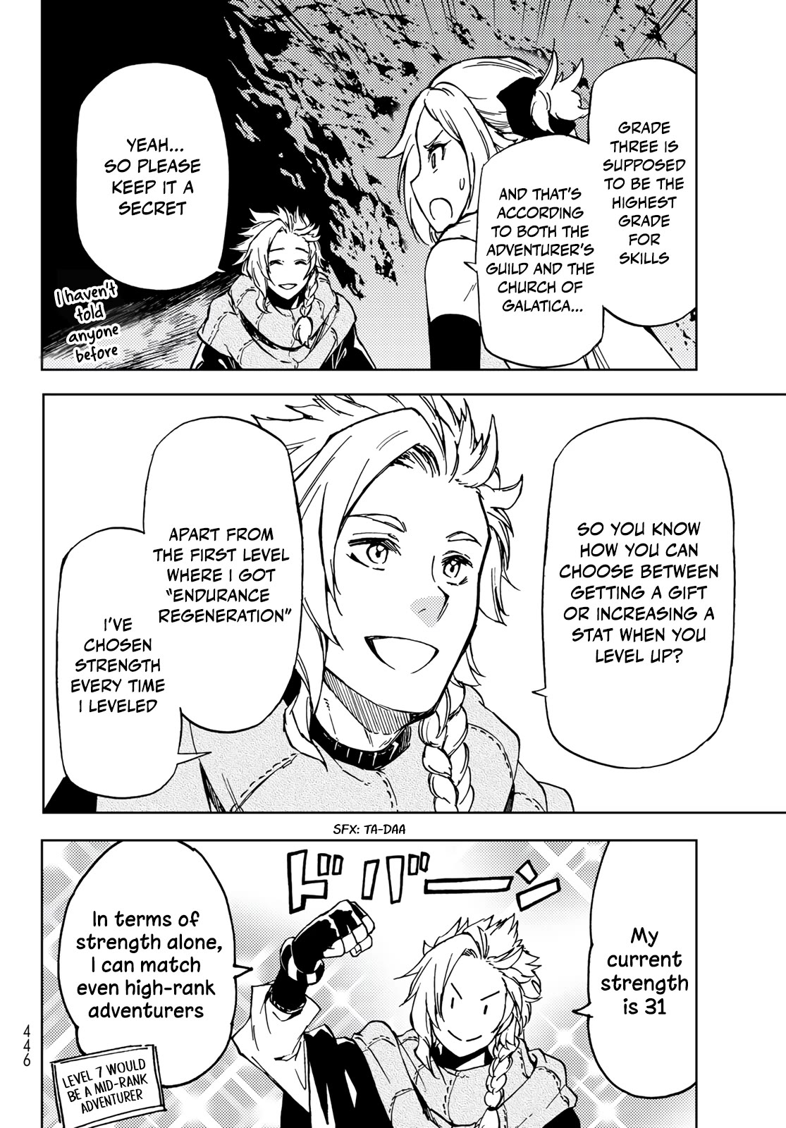 Dungeon Sherpa: Meikyuu Michisaki Annainin Chapter 18 page 16 - Chapter 18
