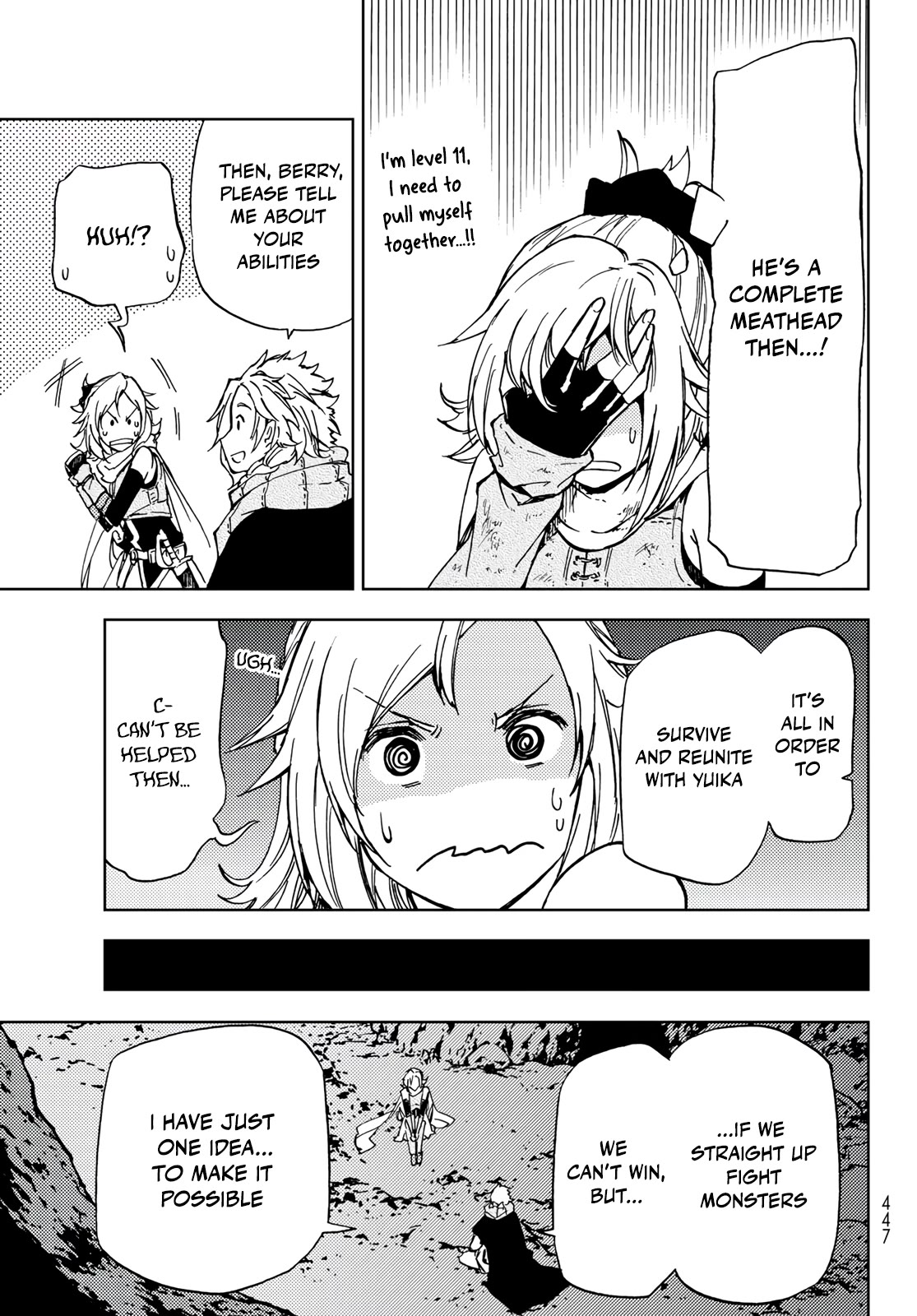 Dungeon Sherpa: Meikyuu Michisaki Annainin Chapter 18 page 17 - Chapter 18