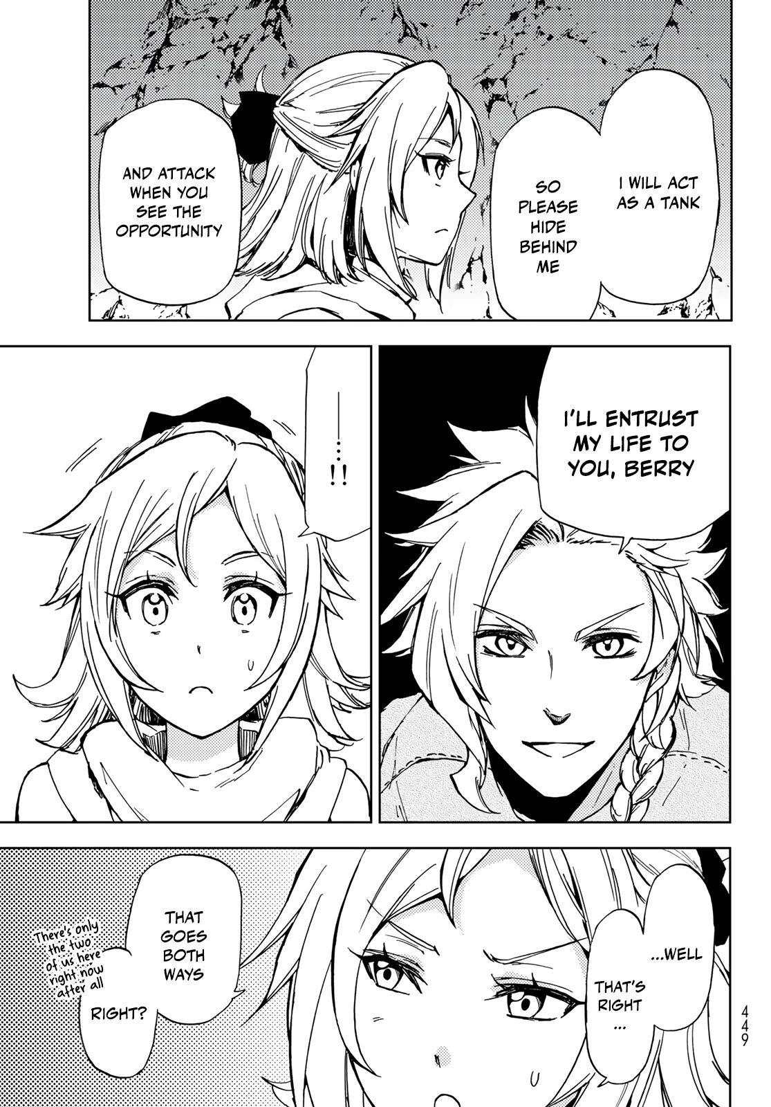 Dungeon Sherpa: Meikyuu Michisaki Annainin Chapter 18 page 19 - Chapter 18