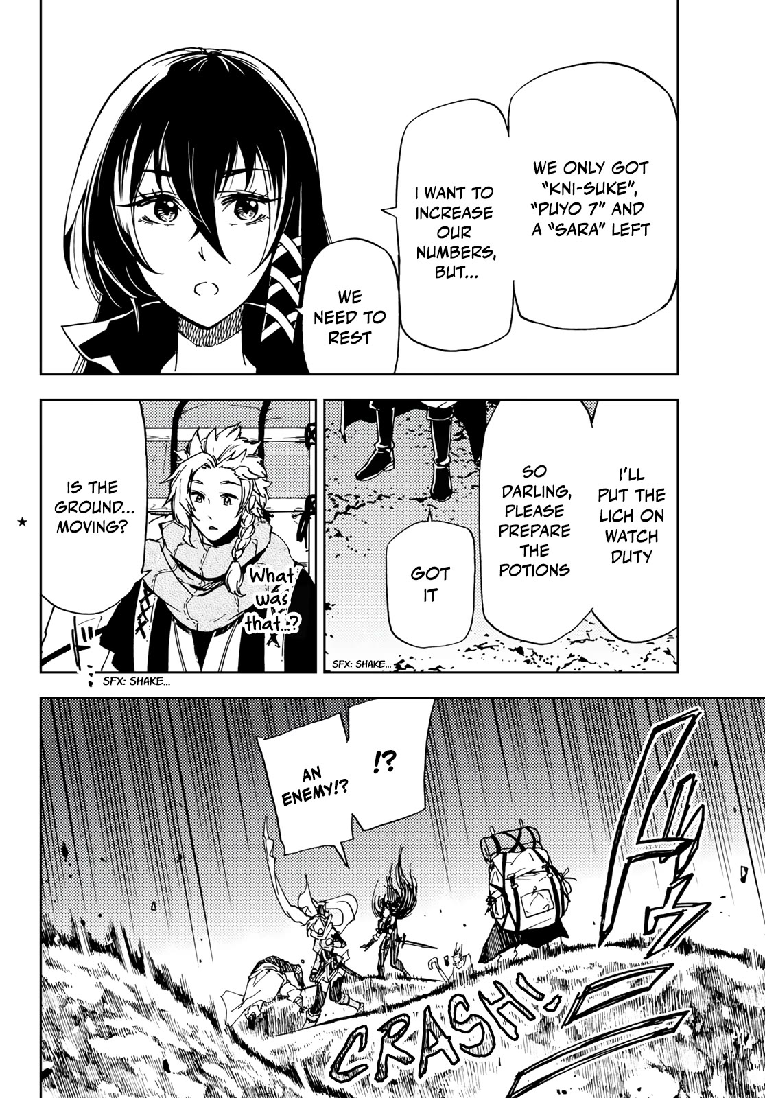 Dungeon Sherpa: Meikyuu Michisaki Annainin Chapter 18 page 2 - Chapter 18