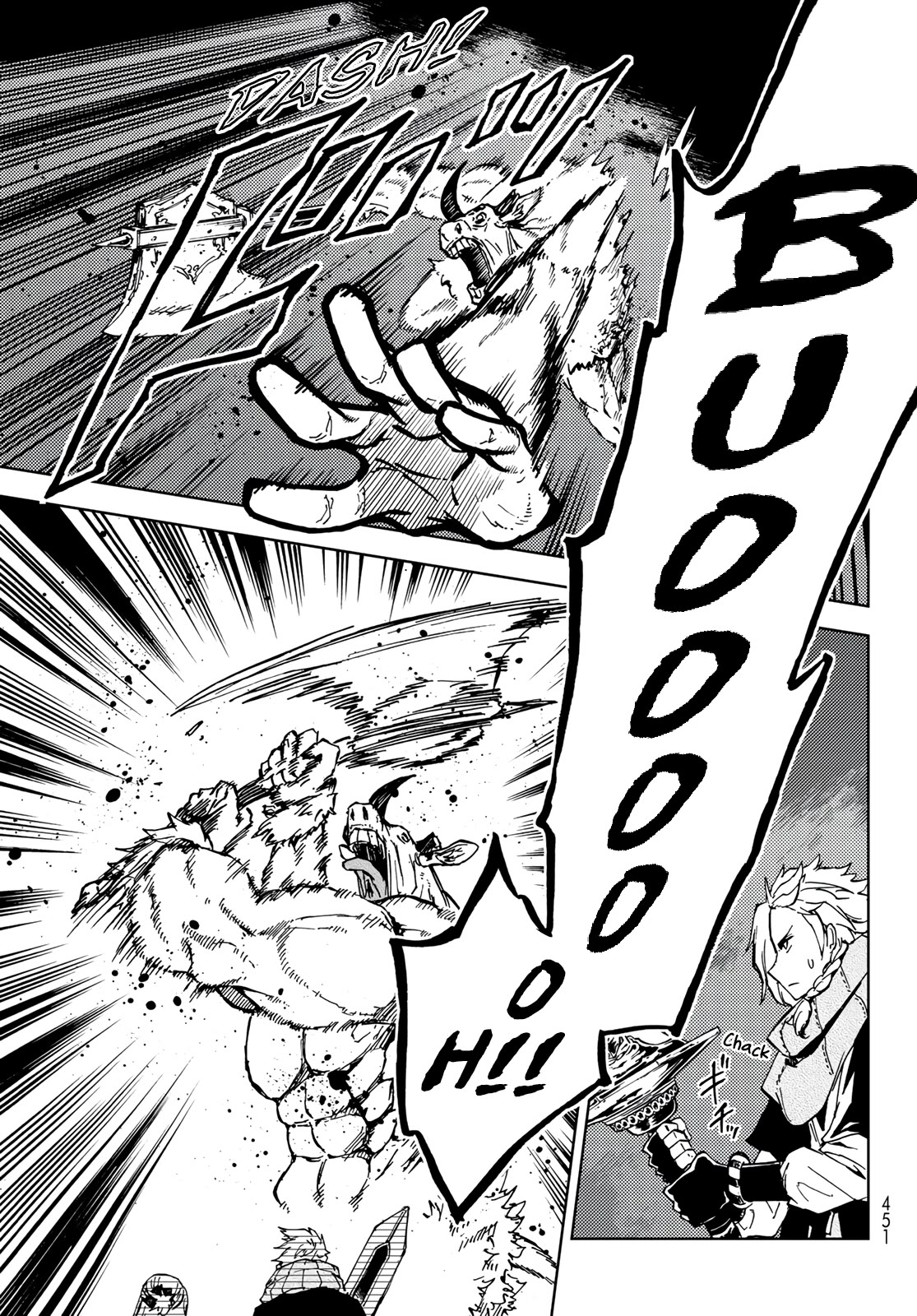Dungeon Sherpa: Meikyuu Michisaki Annainin Chapter 18 page 21 - Chapter 18