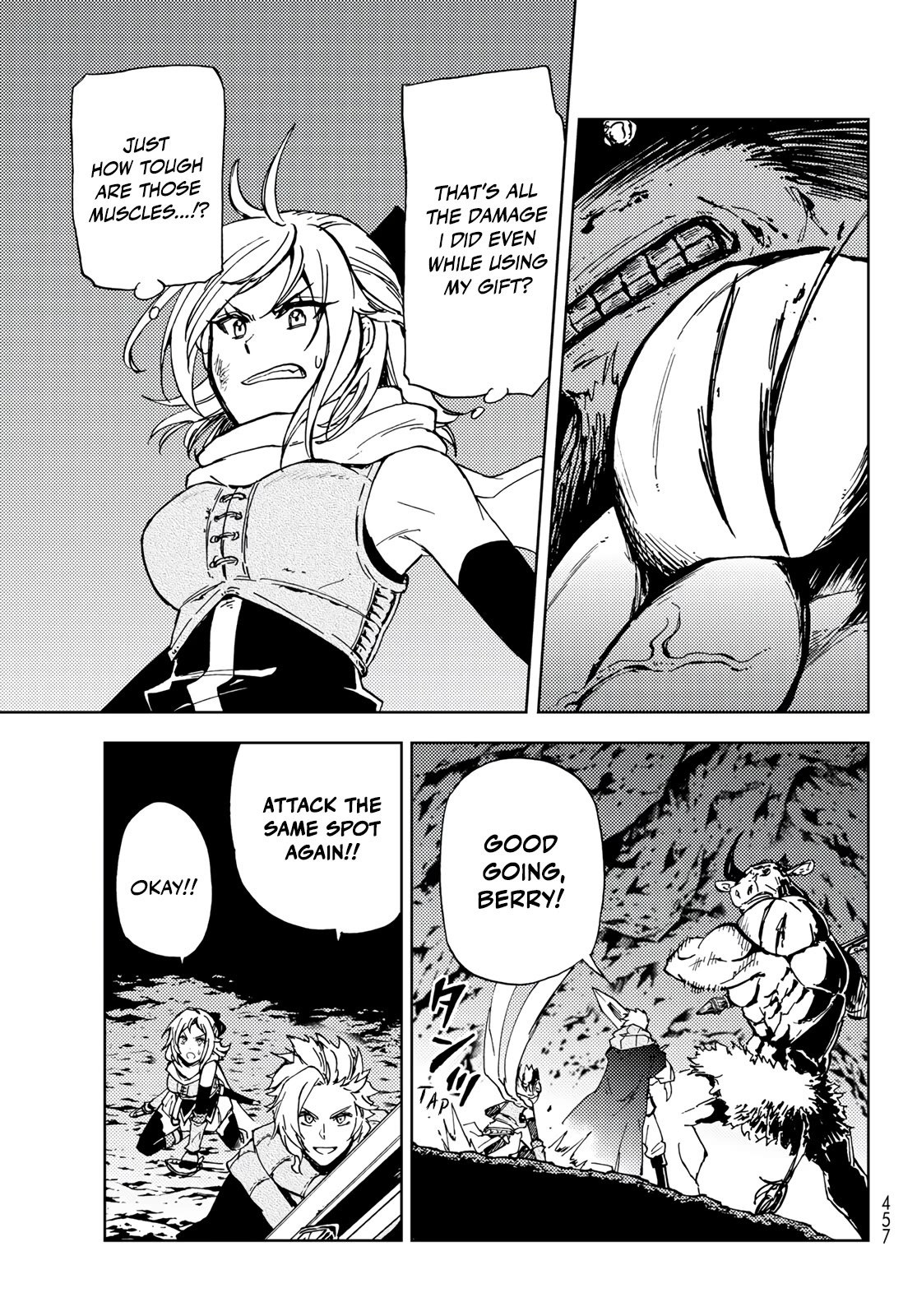 Dungeon Sherpa: Meikyuu Michisaki Annainin Chapter 18 page 27 - Chapter 18