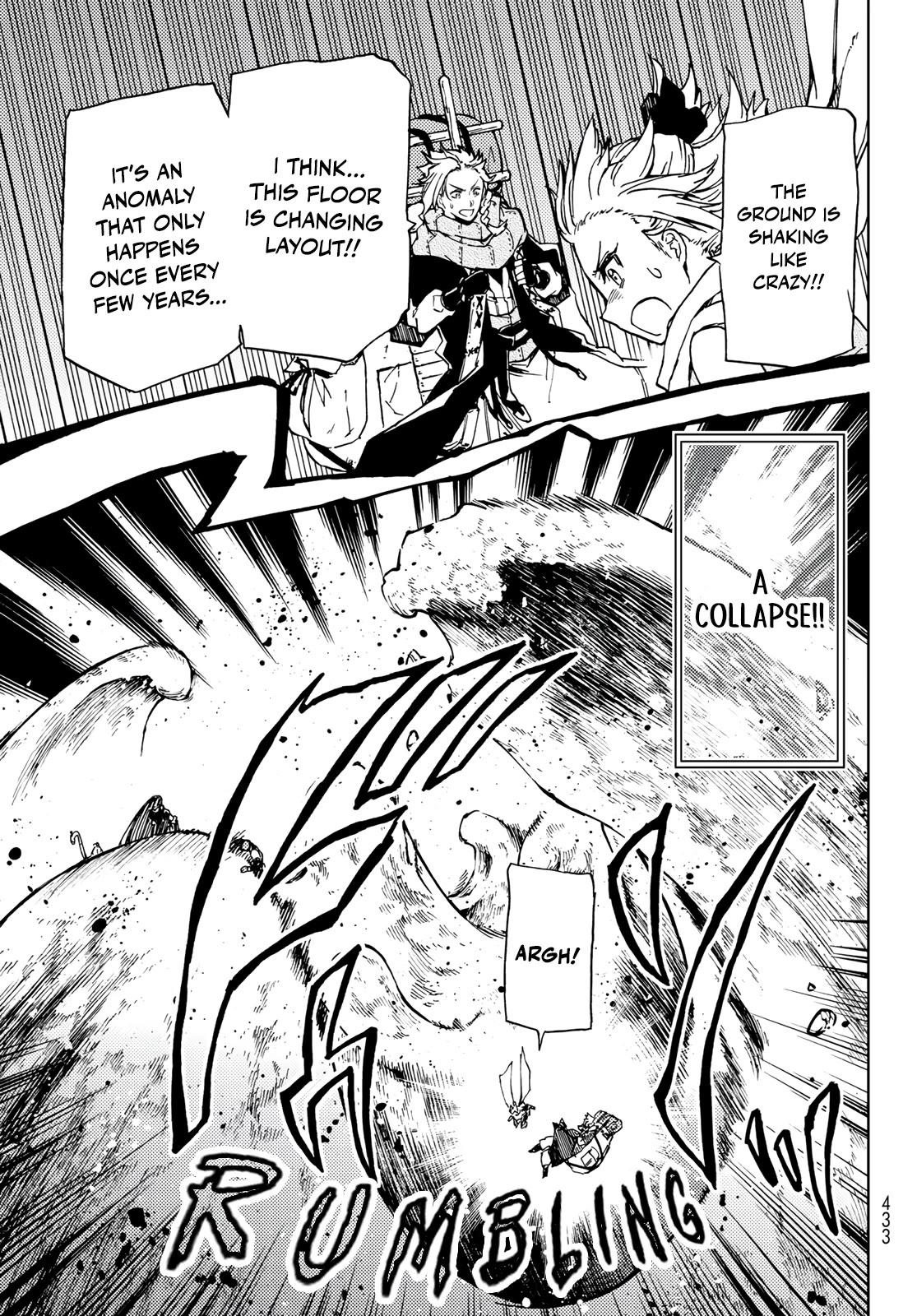 Dungeon Sherpa: Meikyuu Michisaki Annainin Chapter 18 page 3 - Chapter 18