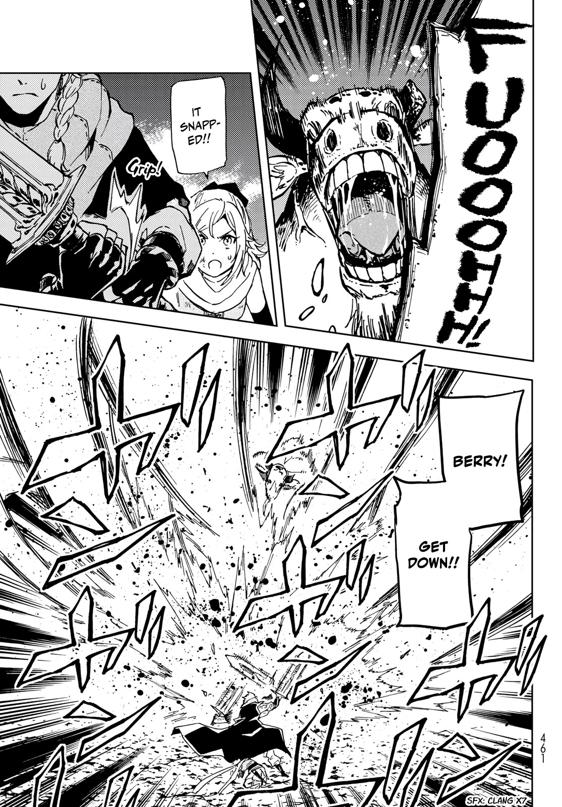 Dungeon Sherpa: Meikyuu Michisaki Annainin Chapter 18 page 31 - Chapter 18