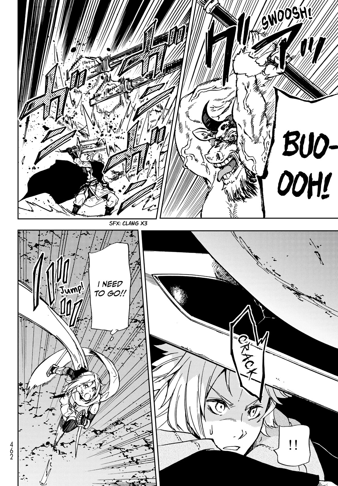 Dungeon Sherpa: Meikyuu Michisaki Annainin Chapter 18 page 32 - Chapter 18