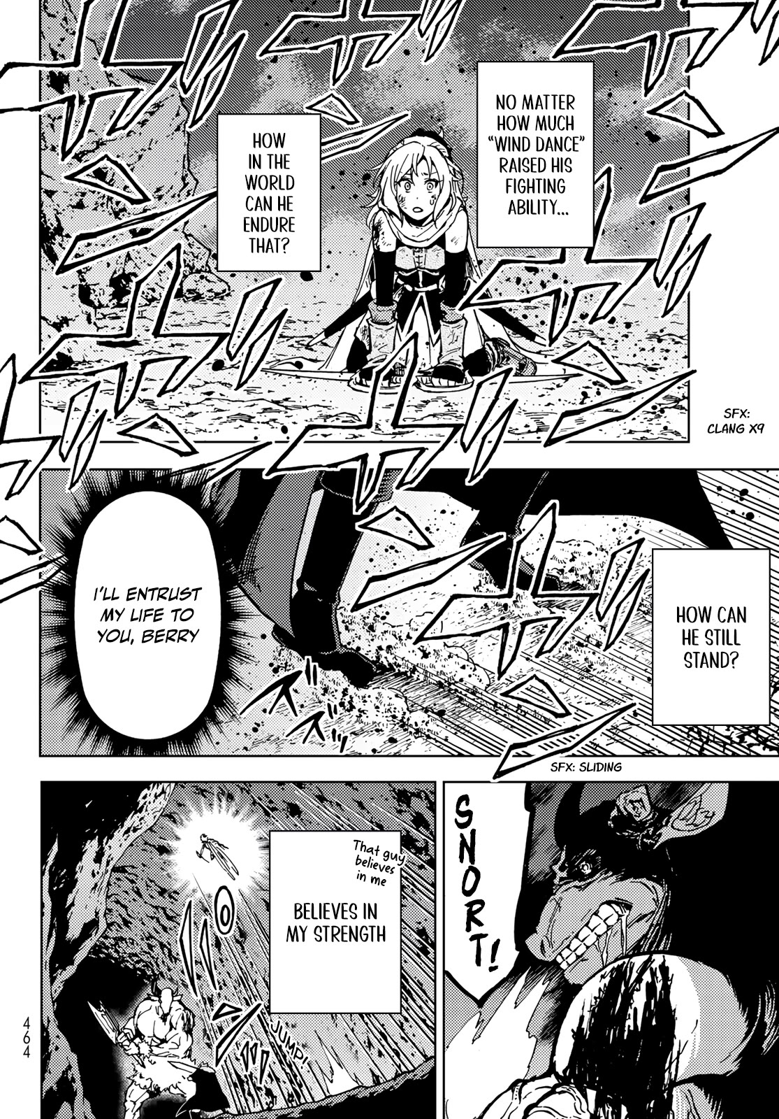 Dungeon Sherpa: Meikyuu Michisaki Annainin Chapter 18 page 34 - Chapter 18