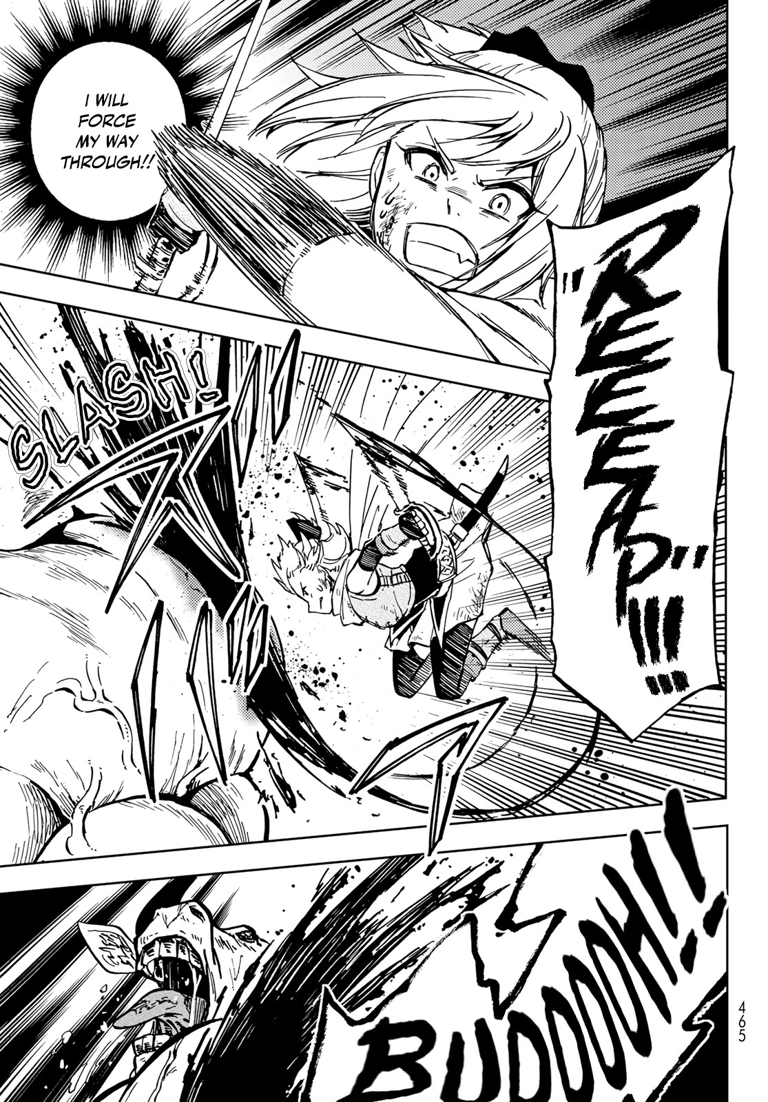Dungeon Sherpa: Meikyuu Michisaki Annainin Chapter 18 page 35 - Chapter 18