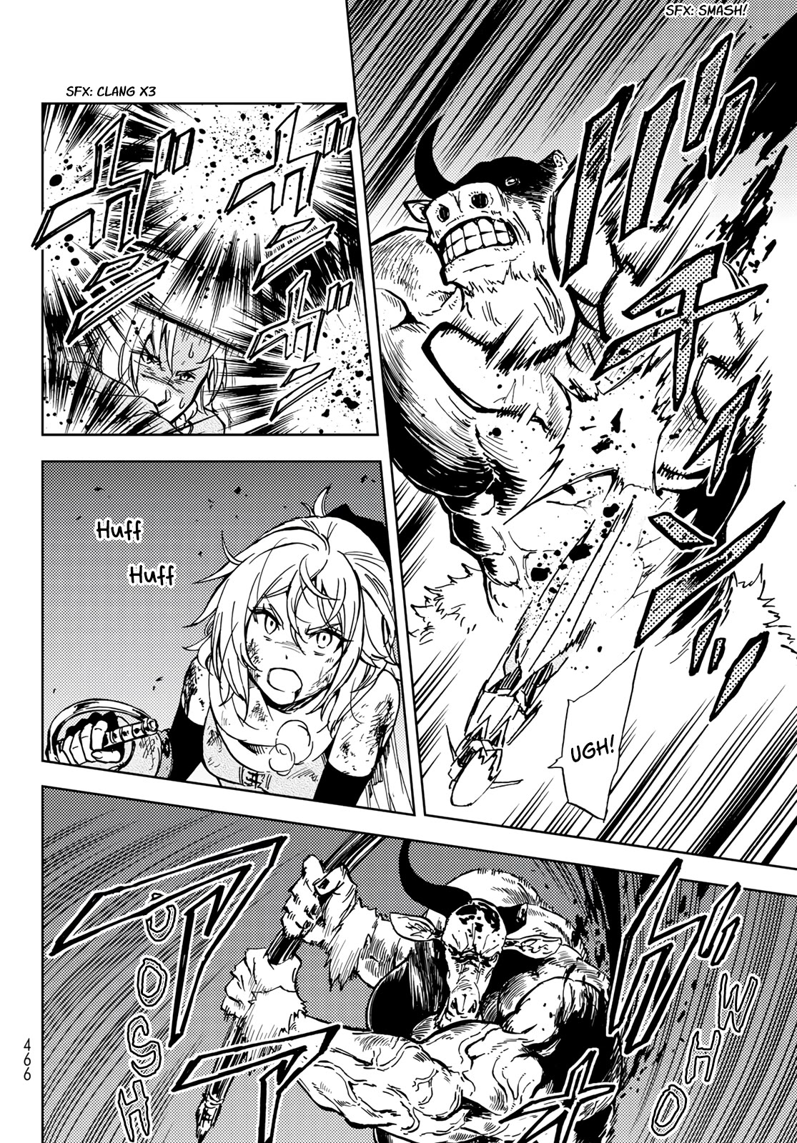 Dungeon Sherpa: Meikyuu Michisaki Annainin Chapter 18 page 36 - Chapter 18