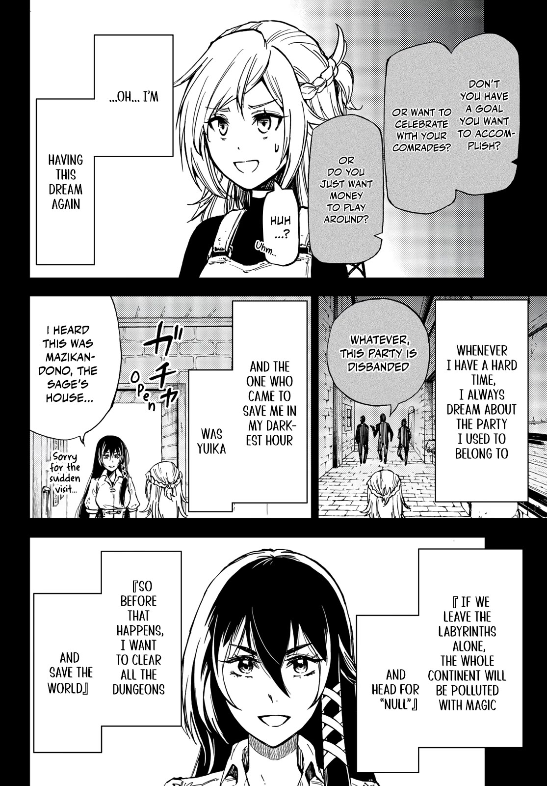 Dungeon Sherpa: Meikyuu Michisaki Annainin Chapter 18 page 8 - Chapter 18