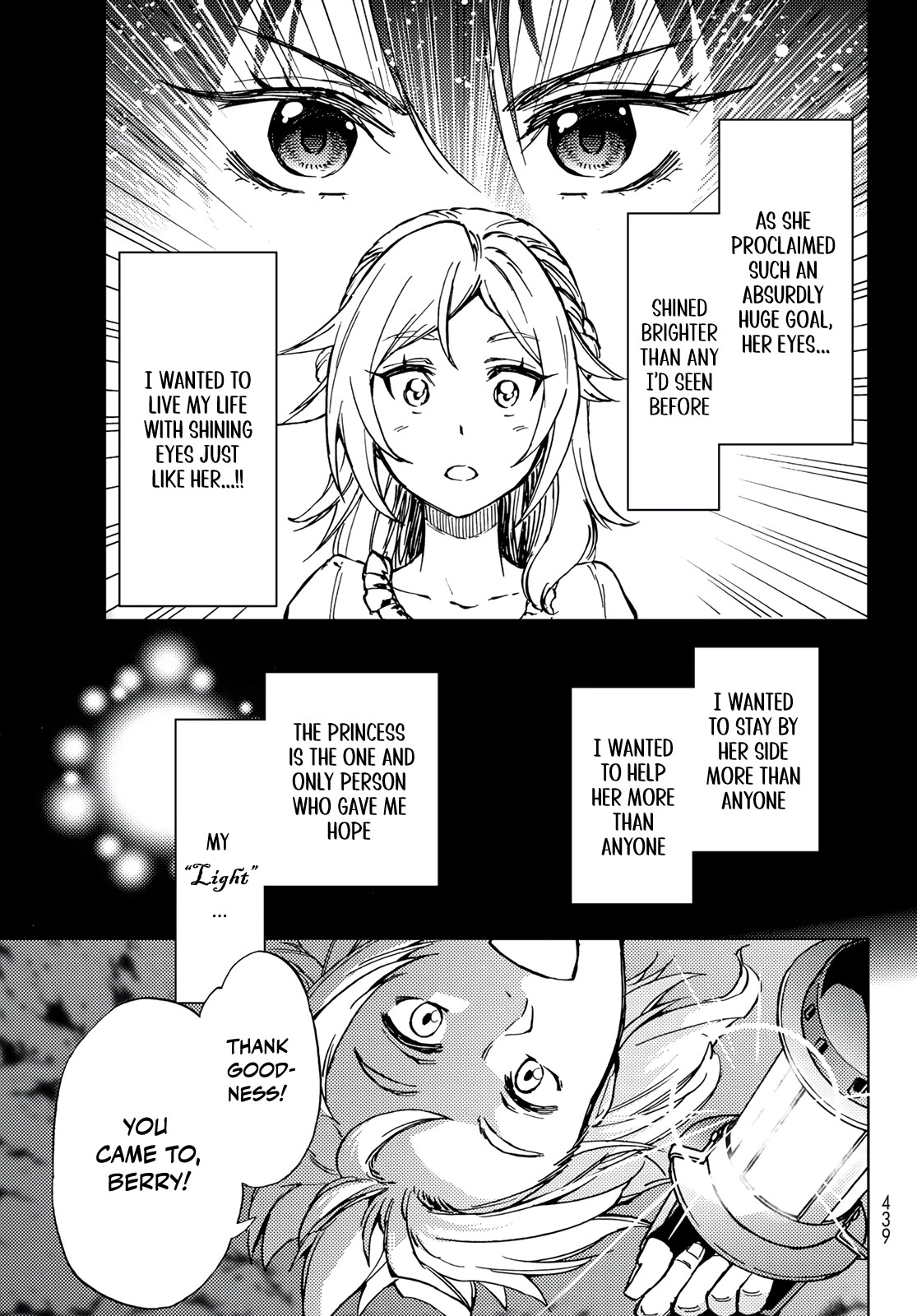 Dungeon Sherpa: Meikyuu Michisaki Annainin Chapter 18 page 9 - Chapter 18