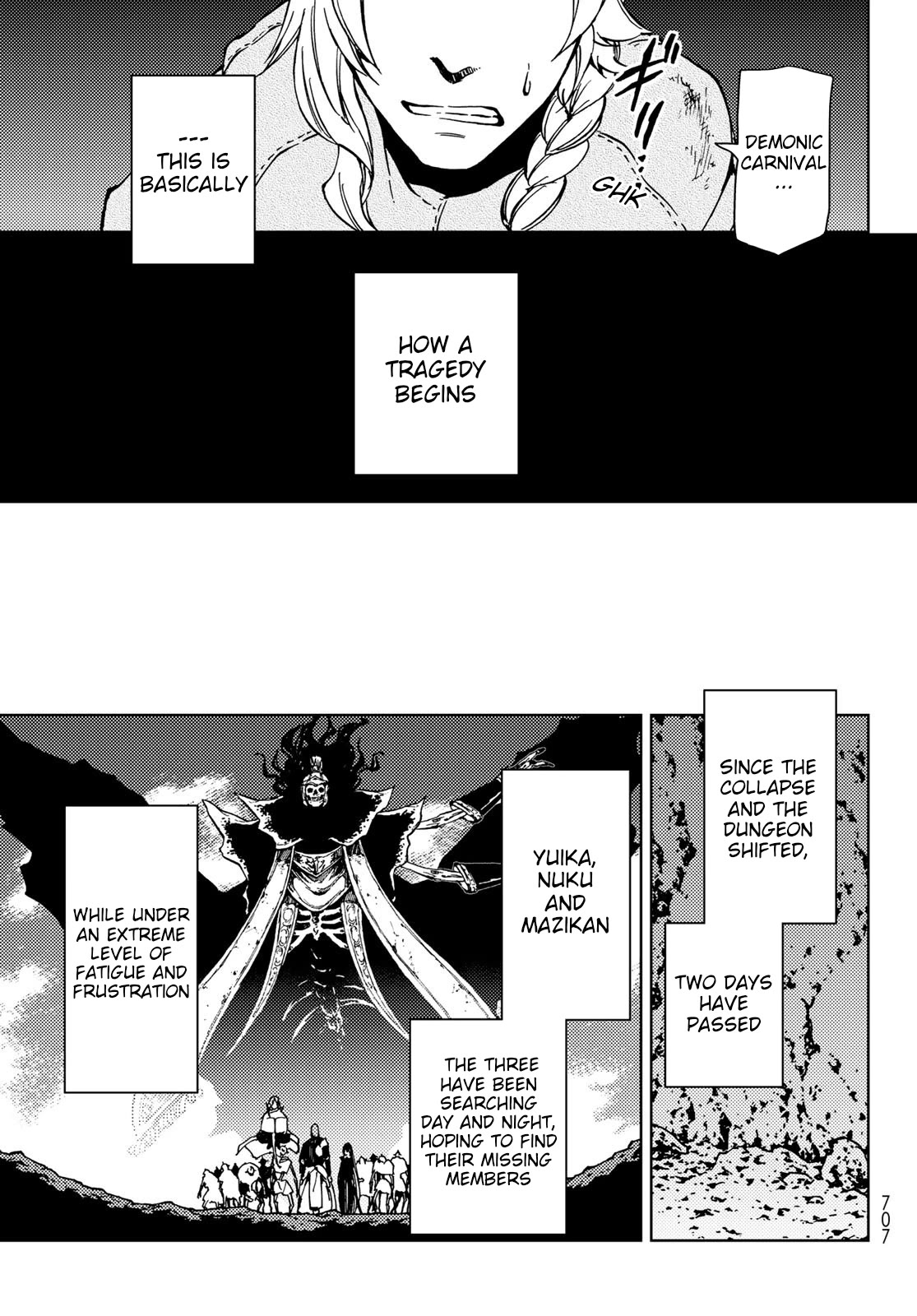 Dungeon Sherpa: Meikyuu Michisaki Annainin Chapter 19 page 18 - Chapter 19
