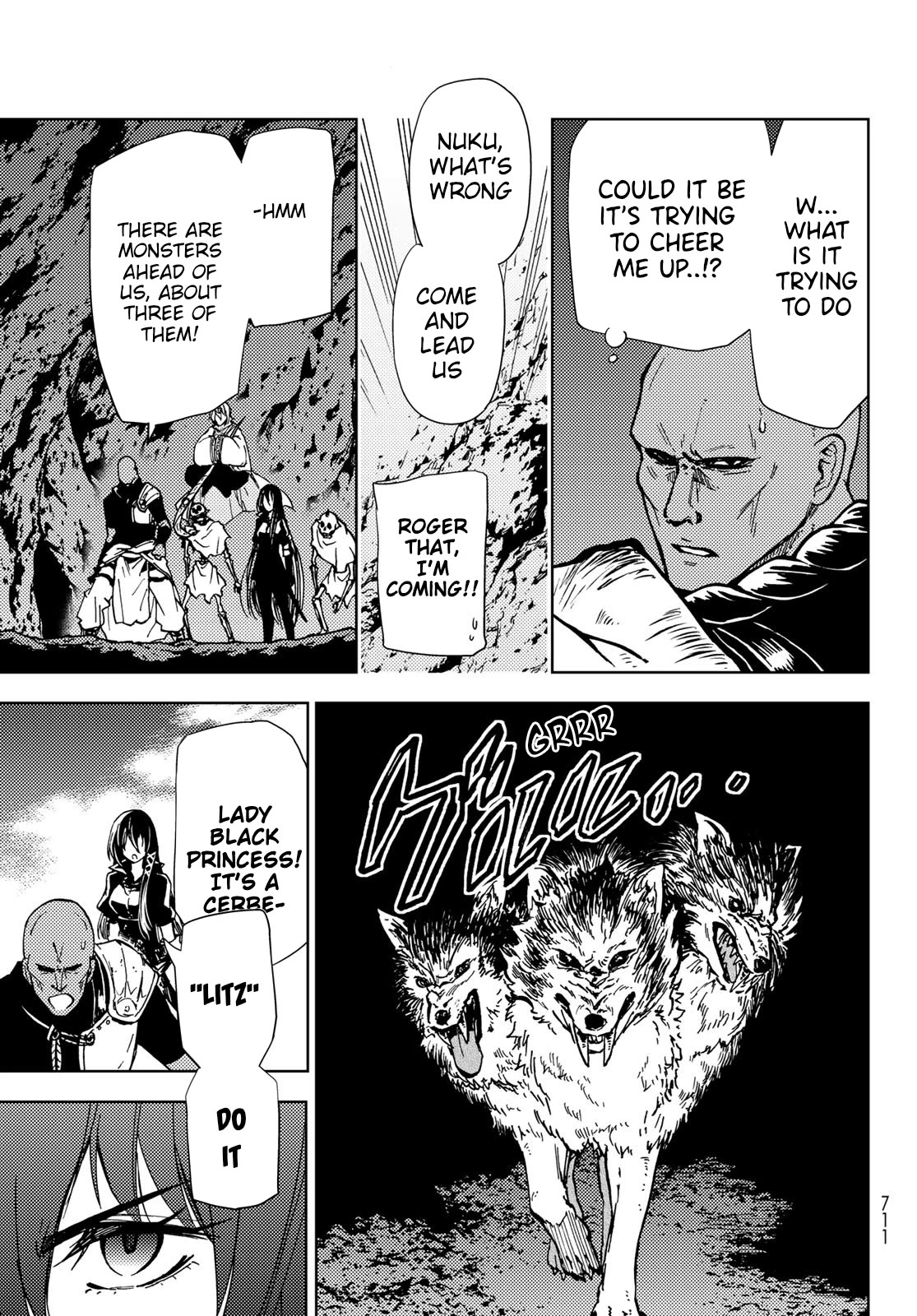 Dungeon Sherpa: Meikyuu Michisaki Annainin Chapter 19 page 22 - Chapter 19