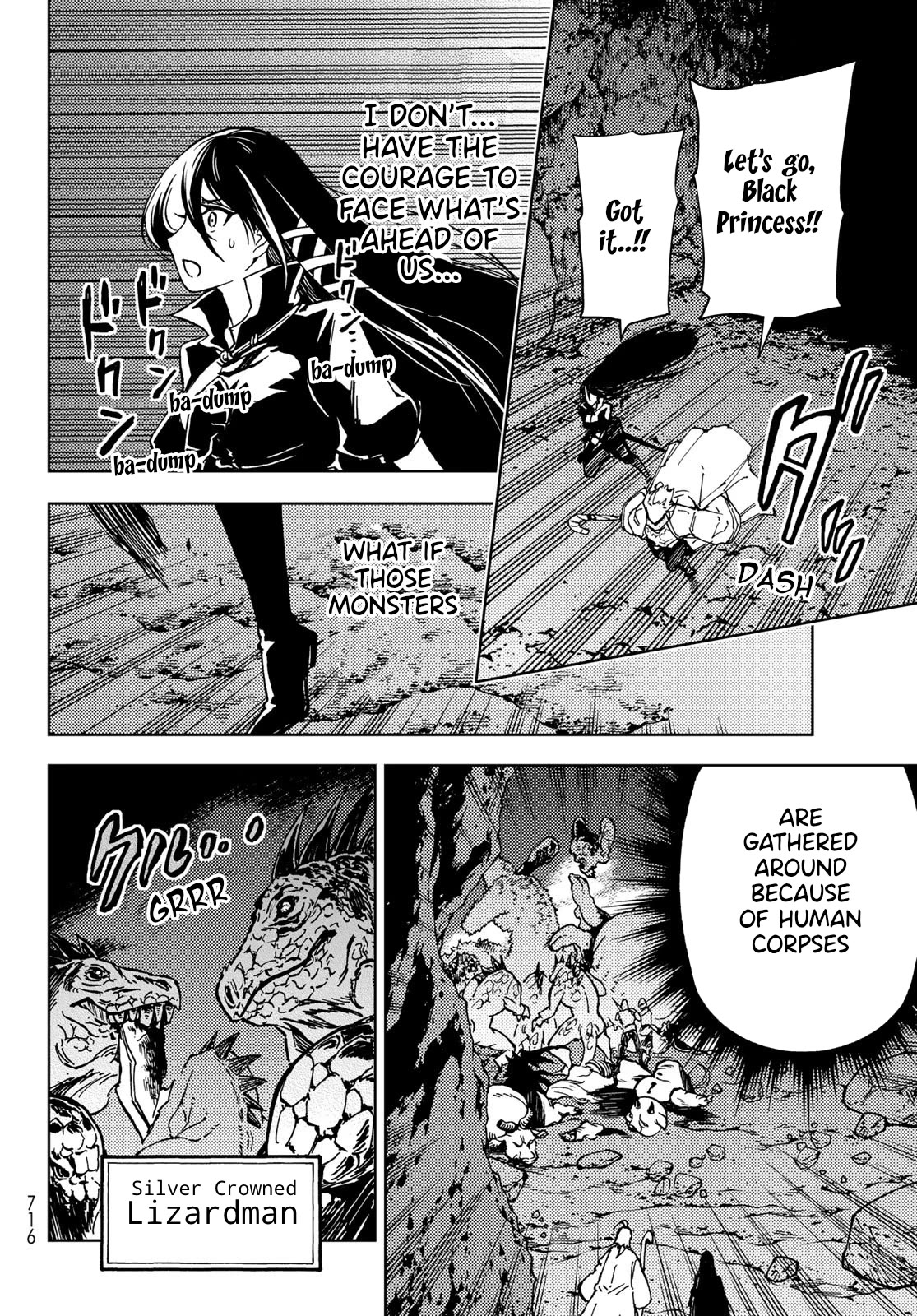 Dungeon Sherpa: Meikyuu Michisaki Annainin Chapter 19 page 27 - Chapter 19