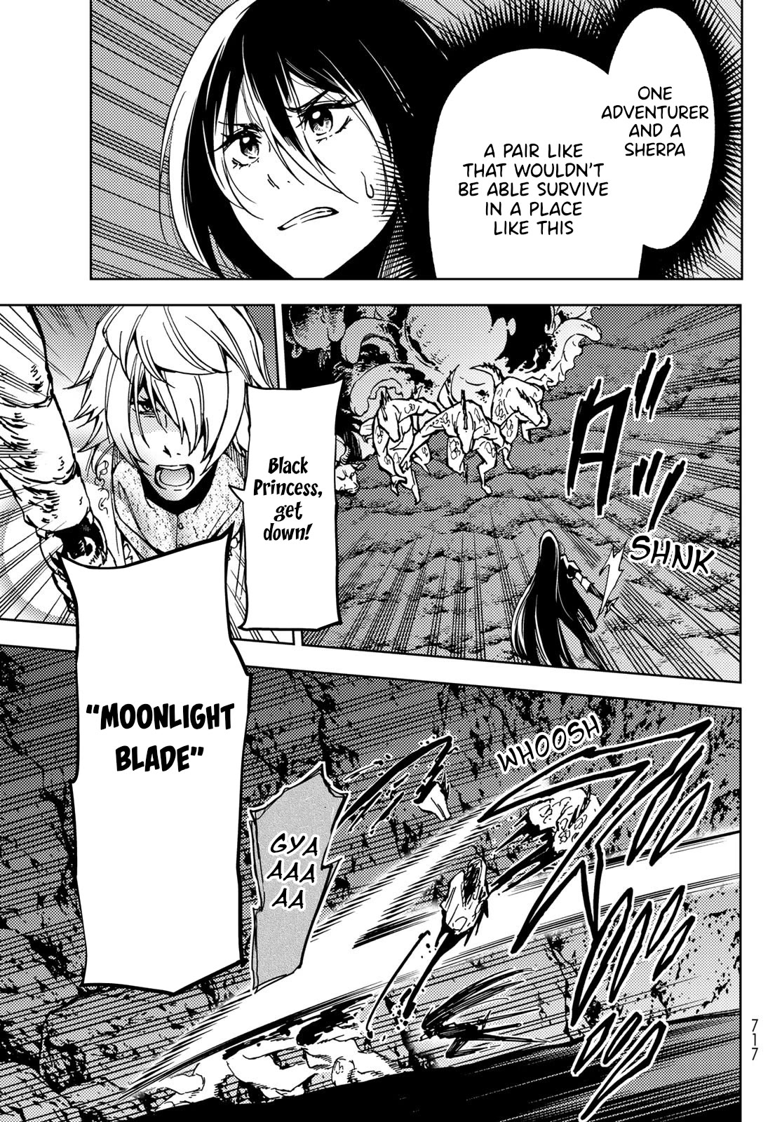 Dungeon Sherpa: Meikyuu Michisaki Annainin Chapter 19 page 28 - Chapter 19