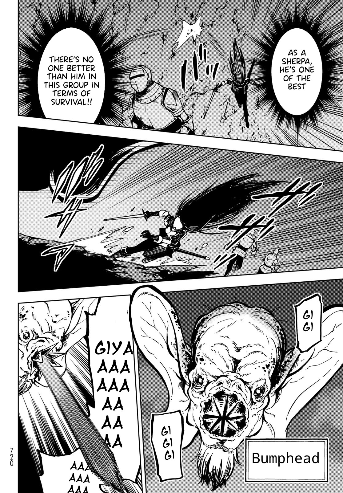 Dungeon Sherpa: Meikyuu Michisaki Annainin Chapter 19 page 31 - Chapter 19