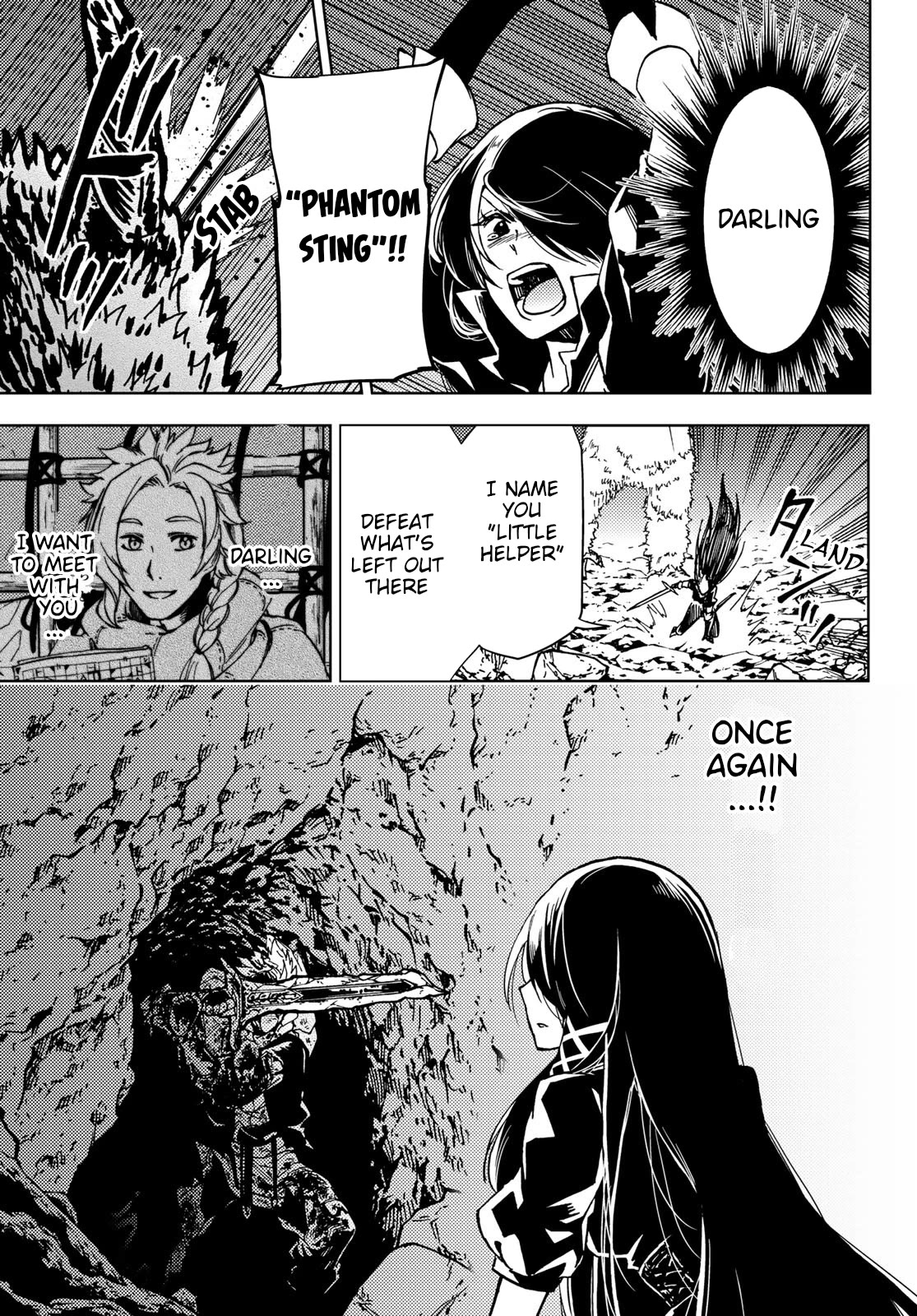 Dungeon Sherpa: Meikyuu Michisaki Annainin Chapter 19 page 34 - Chapter 19