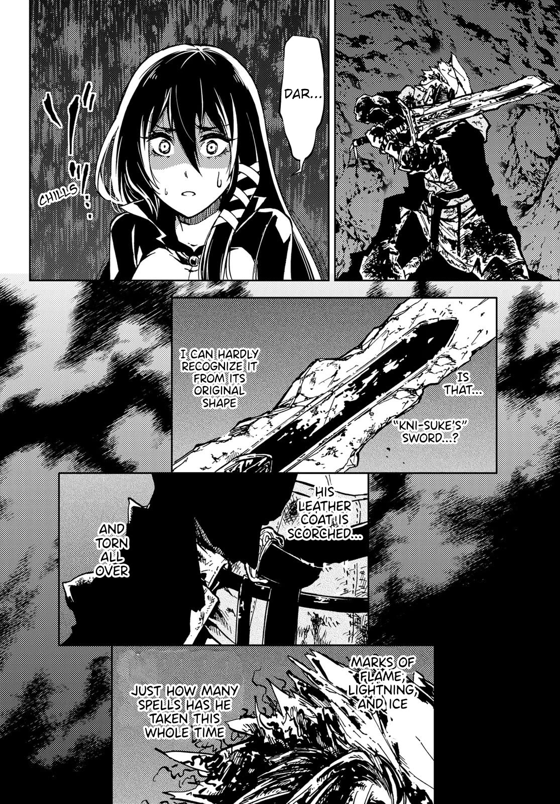Dungeon Sherpa: Meikyuu Michisaki Annainin Chapter 19 page 35 - Chapter 19