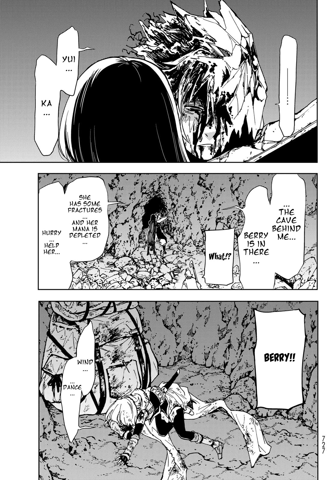 Dungeon Sherpa: Meikyuu Michisaki Annainin Chapter 19 page 38 - Chapter 19